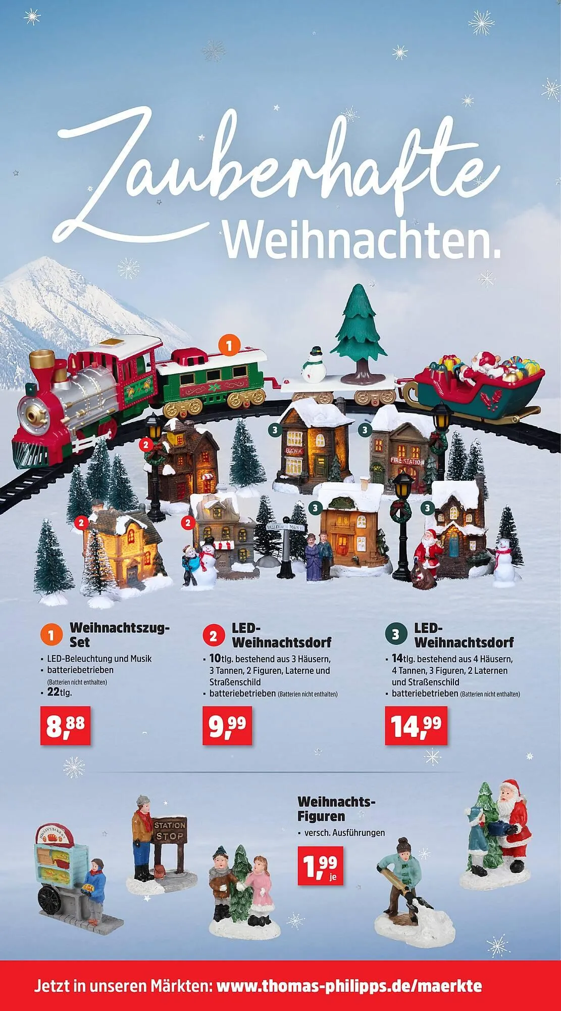 Thomas Philipps Prospekt von 3. November bis 8. November 2025 - Prospekt seite 3