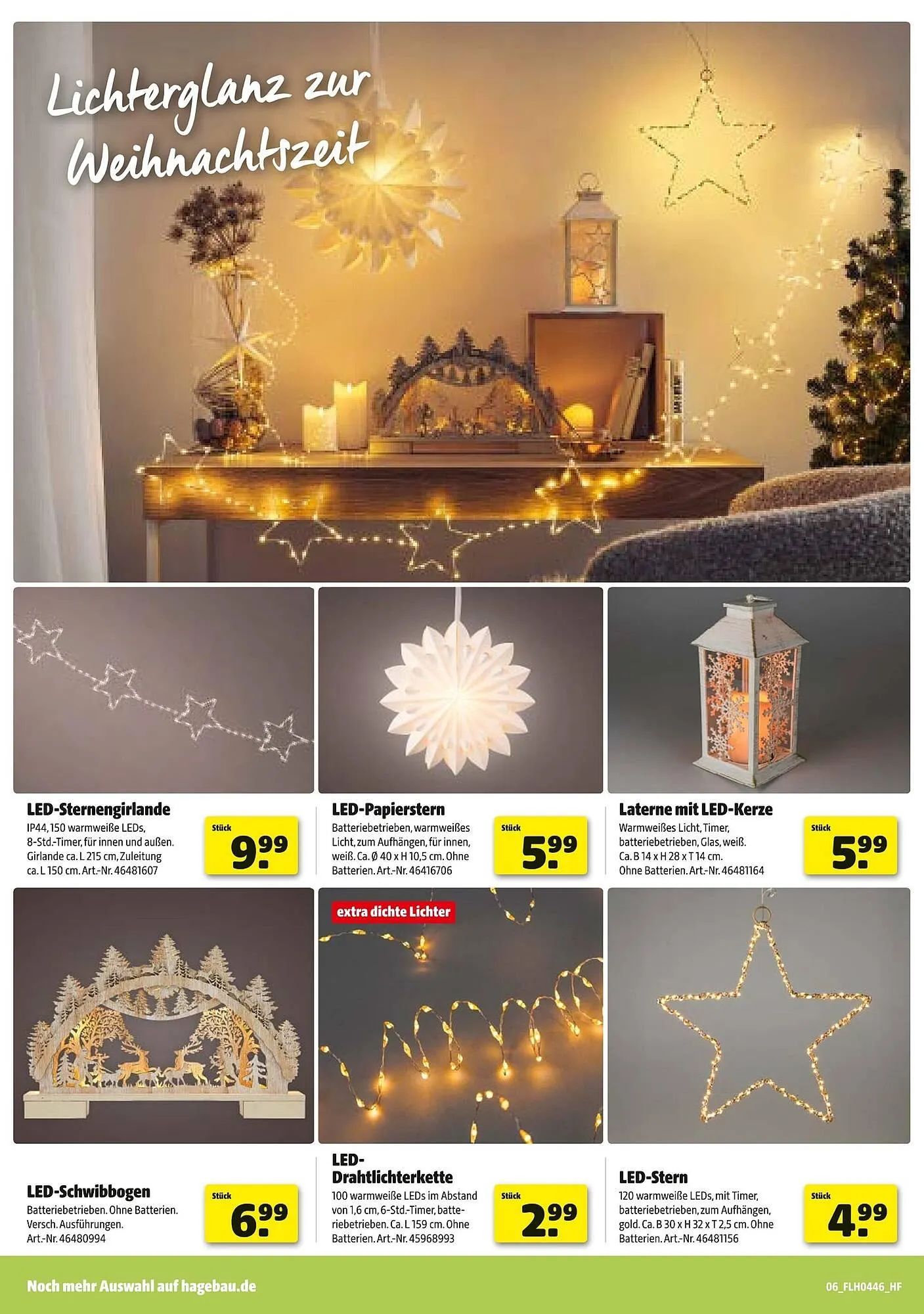 Hagebau Prospekt von 8. November bis 15. November 2025 - Prospekt seite 6