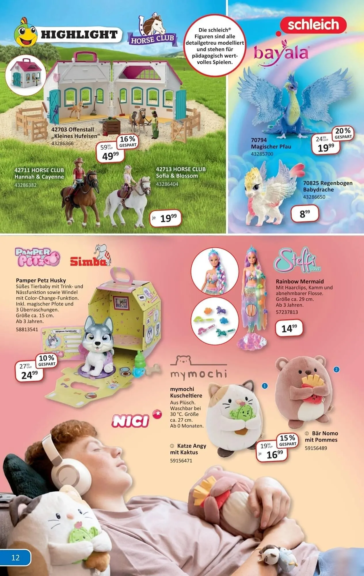 Vedes Prospekt von 31. März bis 1. Mai 2025 - Prospekt seite 12