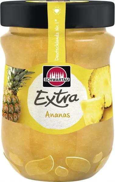 Schwartau Extra Ananas 340 g