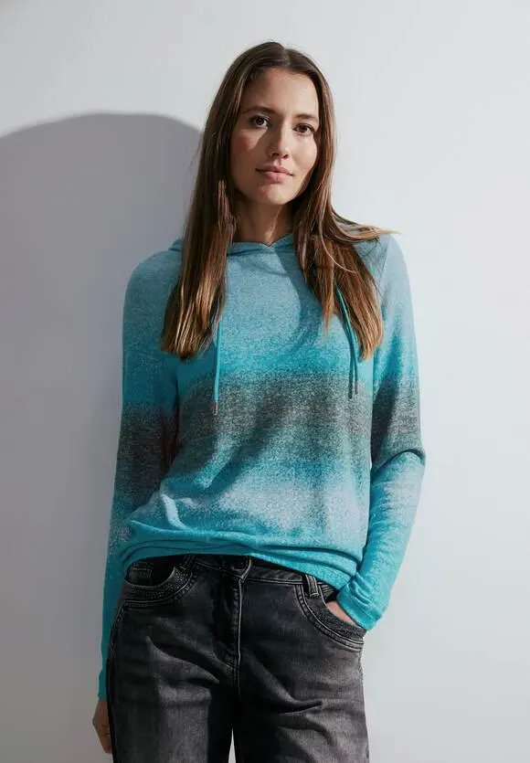 Hoodie met lange mouwen