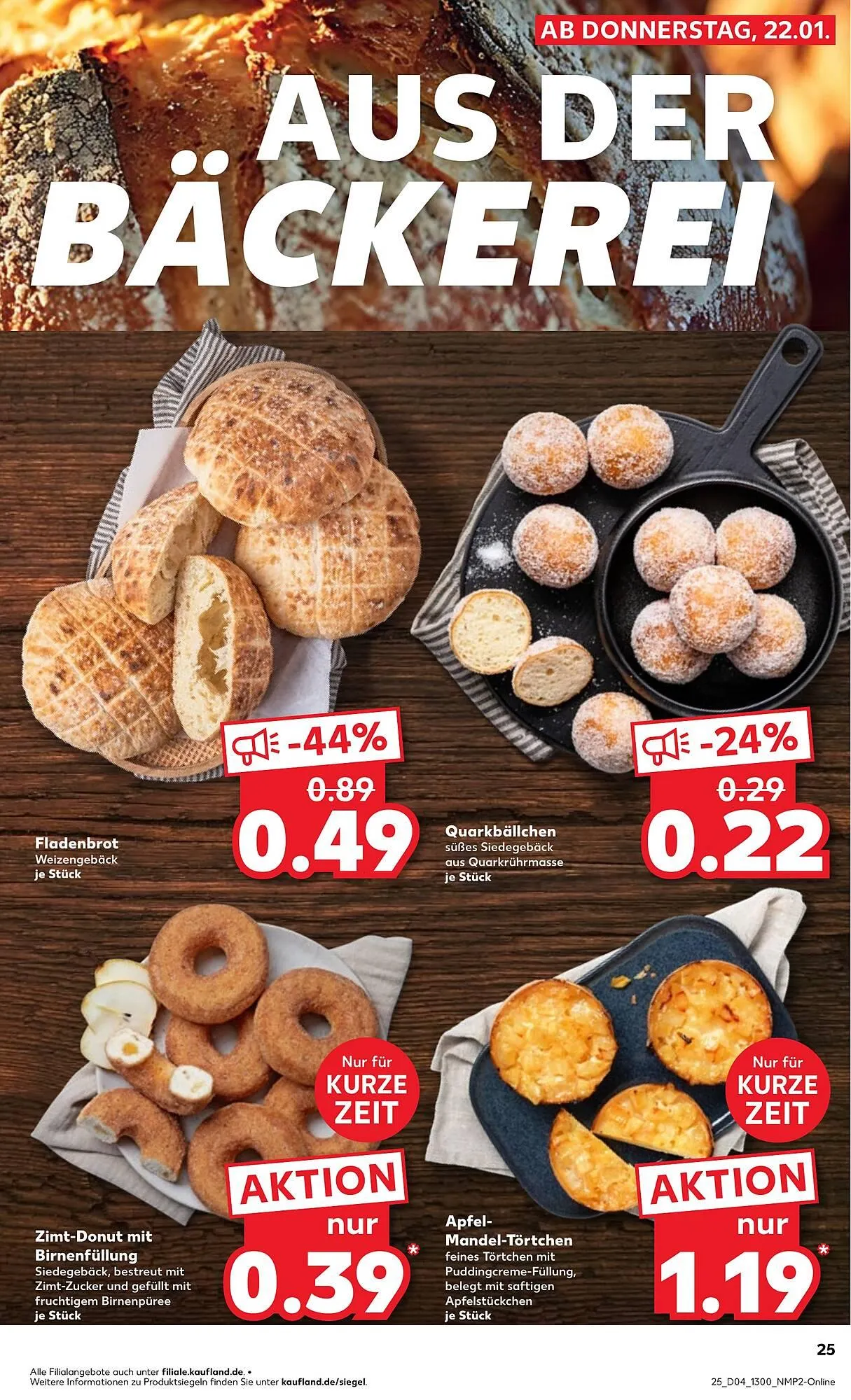 Kaufland Prospekt von 22. Januar bis 28. Januar 2026 - Prospekt seite 25
