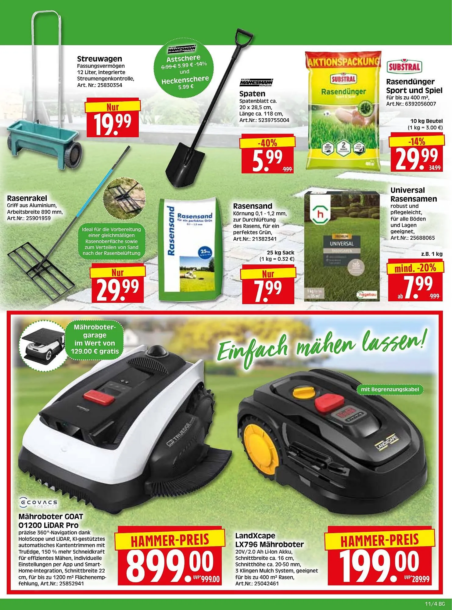 Herkules Baumarkt Prospekt von 9. März bis 14. März 2026 - Prospekt seite 4