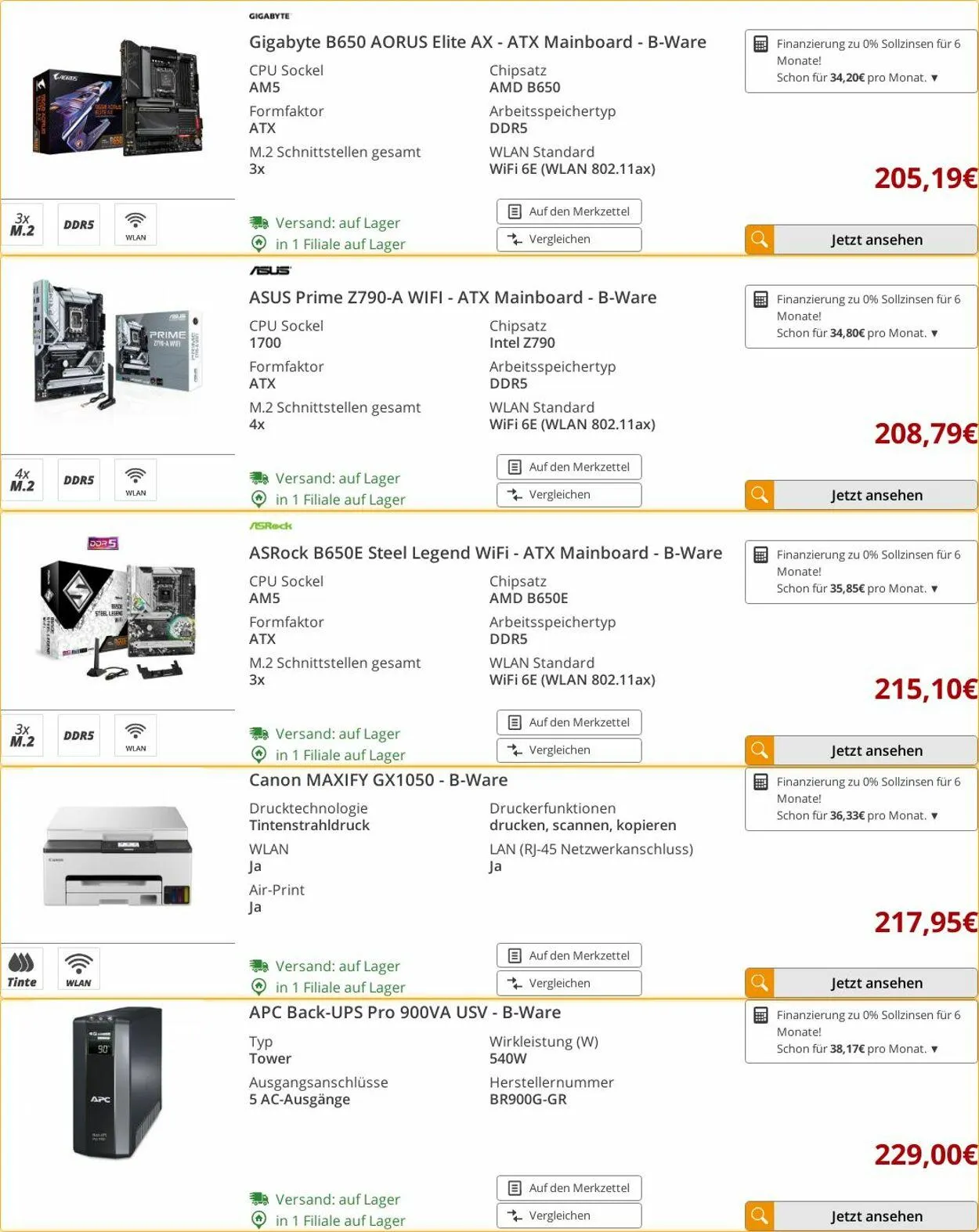 ARLT Computer Aktueller Prospekt von 27. Oktober bis 2. November 2025 - Prospekt seite 14