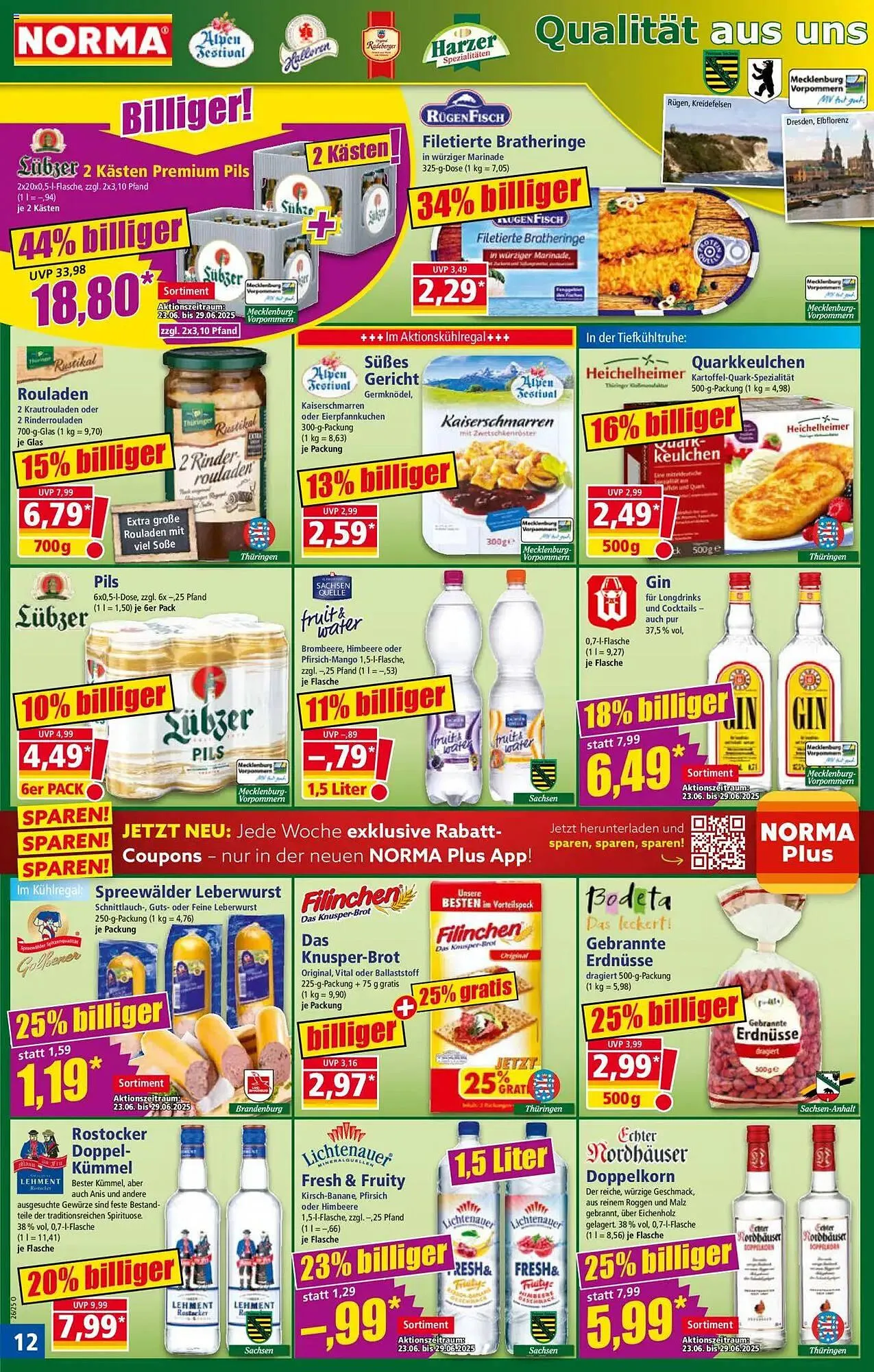 Norma Prospekt von 23. Juni bis 28. Juni 2025 - Prospekt seite 13