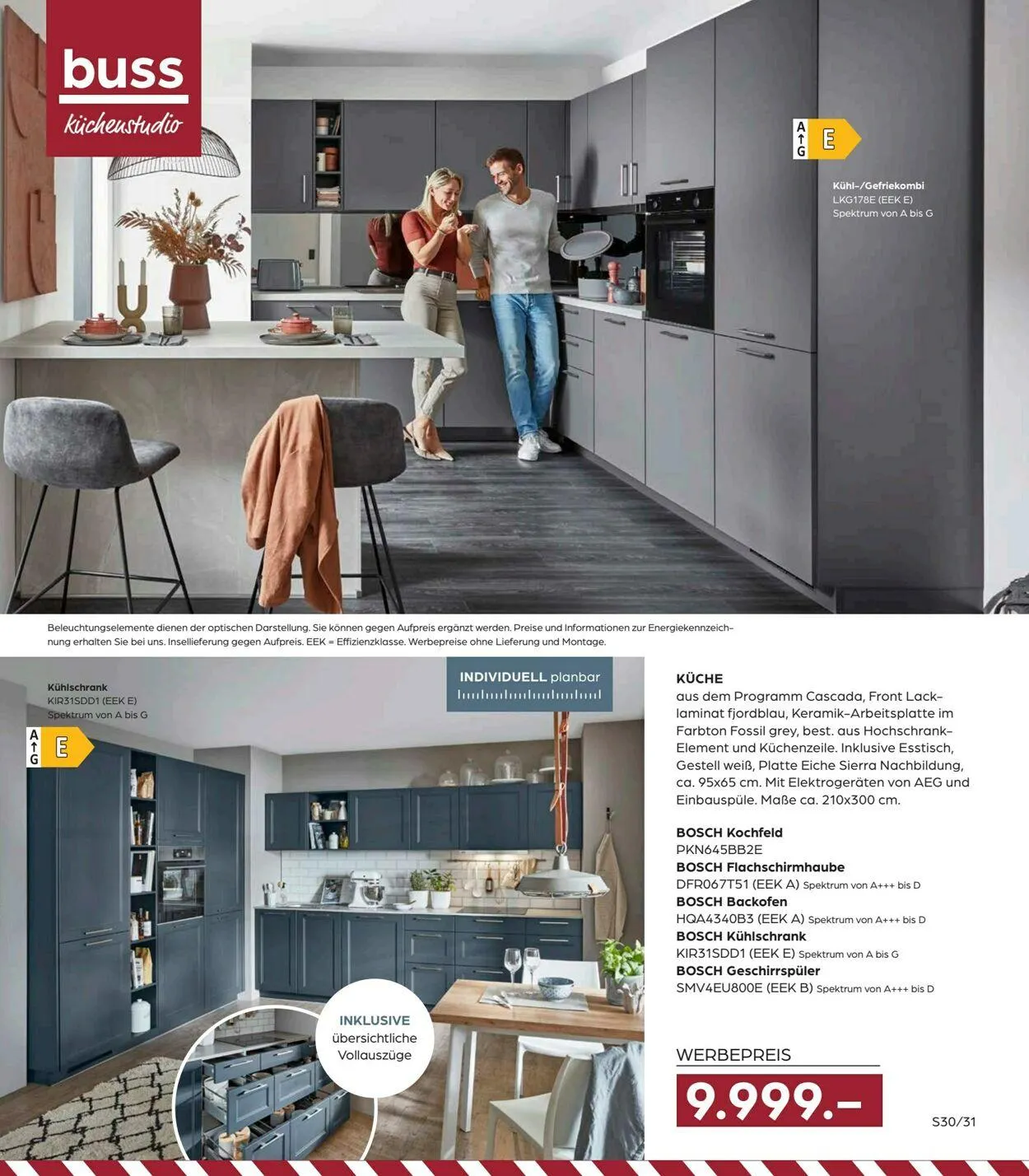 Möbel Buss Aktueller Prospekt von 25. Juni bis 9. Juli 2025 - Prospekt seite 31