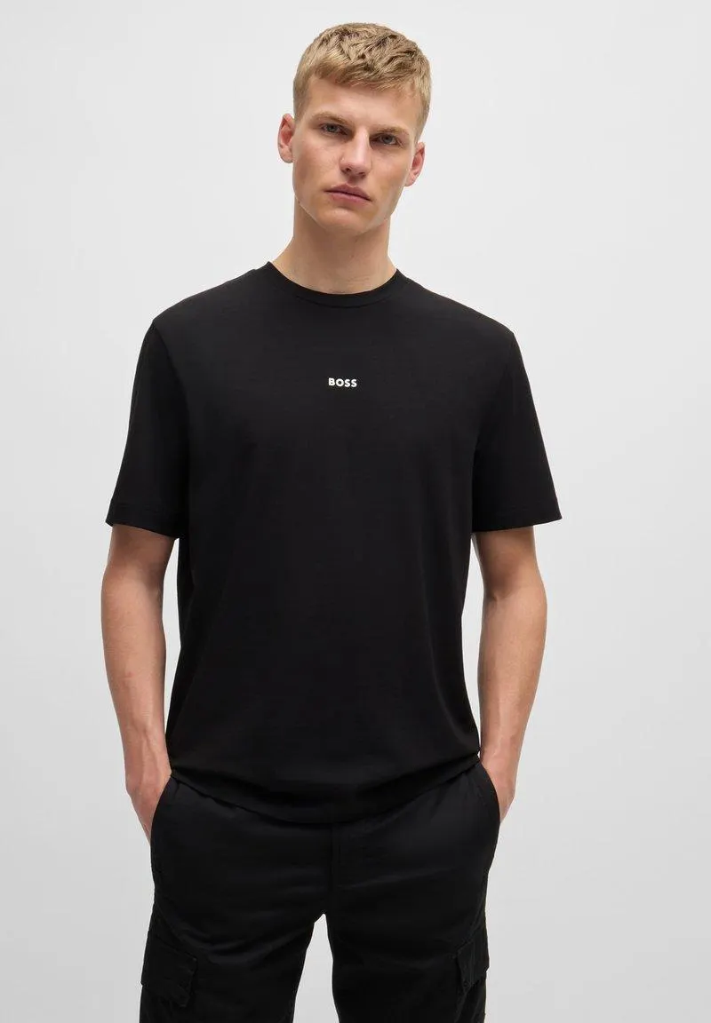 TCHUP - T-shirt basique - black