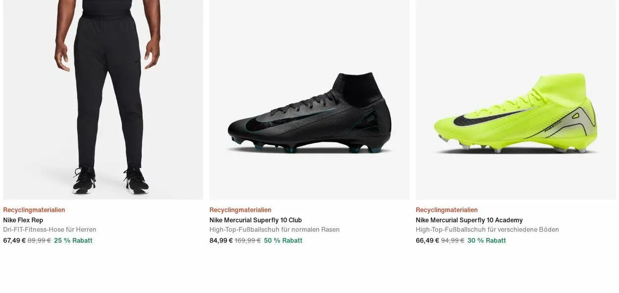 Nike Aktueller Prospekt von 17. November bis 26. November 2025 - Prospekt seite 5