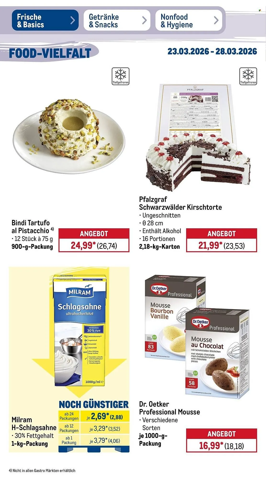 METRO Prospekt von 23. März bis 28. März 2026 - Prospekt seite 25