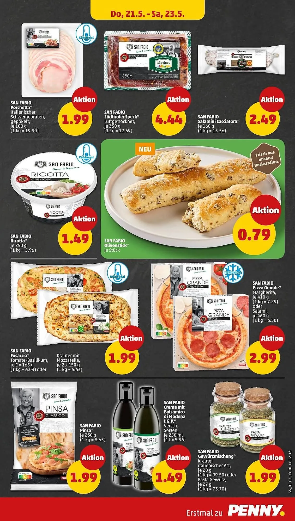 PENNY Prospekt von 18. Mai bis 24. Mai 2026 - Prospekt seite 35