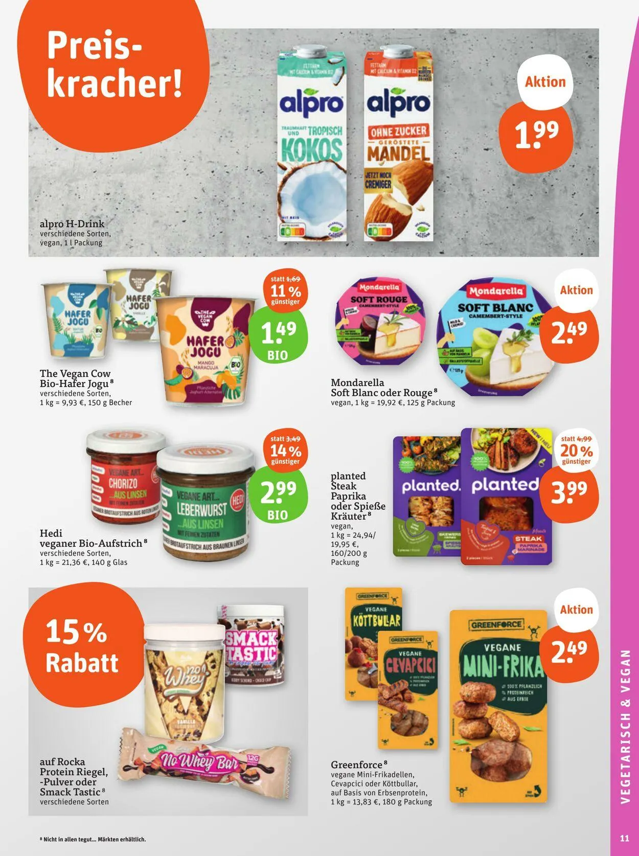 Tegut Aktueller Prospekt von 5. Mai bis 11. Mai 2025 - Prospekt seite 13