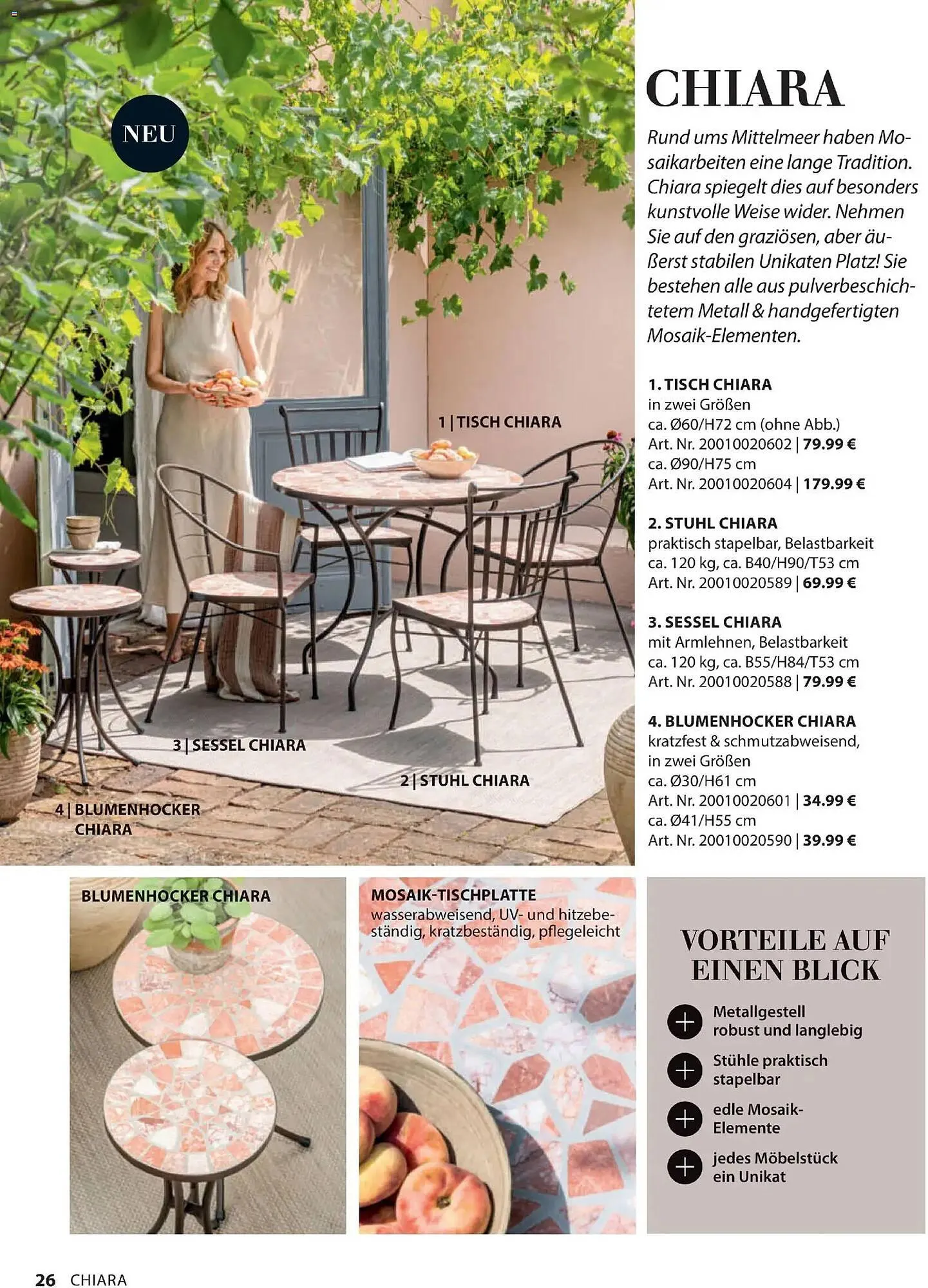 Dehner Flugblatt von 29. Jänner bis 31. Dezember 2026 - Flugblätt seite  26