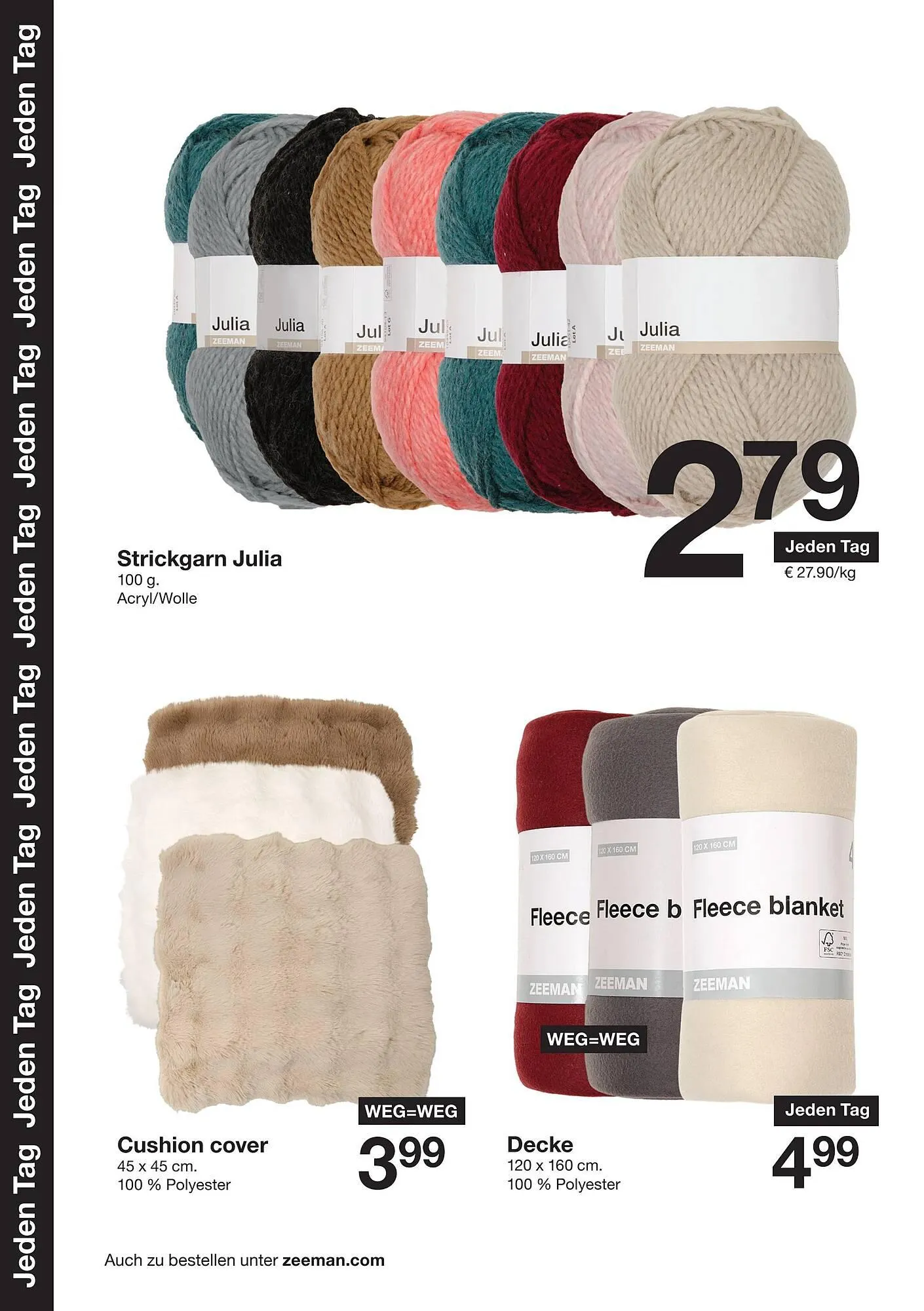 Zeeman Prospekt von 22. November bis 6. Dezember 2025 - Prospekt seite 16