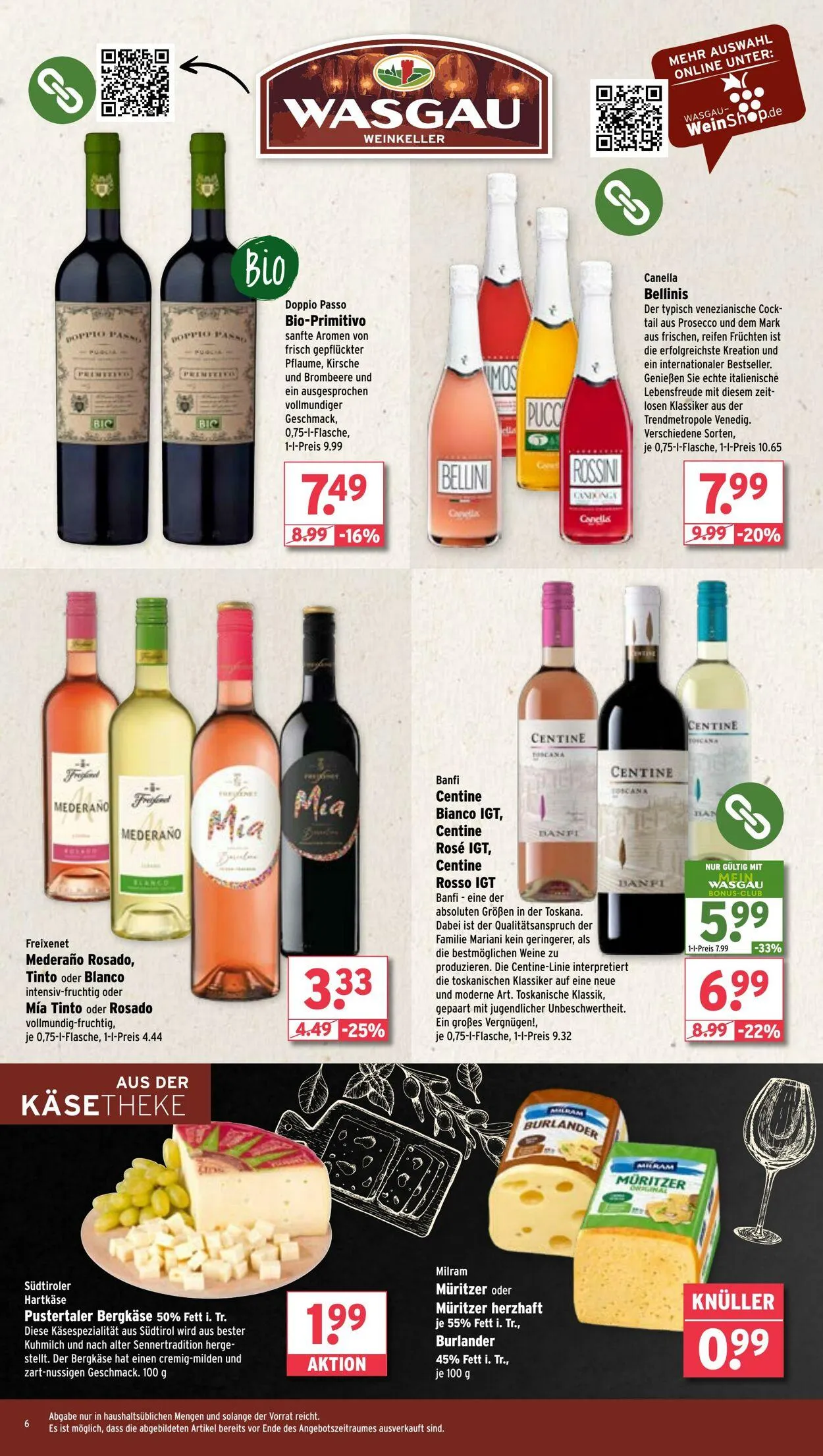 WASGAU Aktueller Prospekt von 27. Juli bis 10. August 2025 - Prospekt seite 6