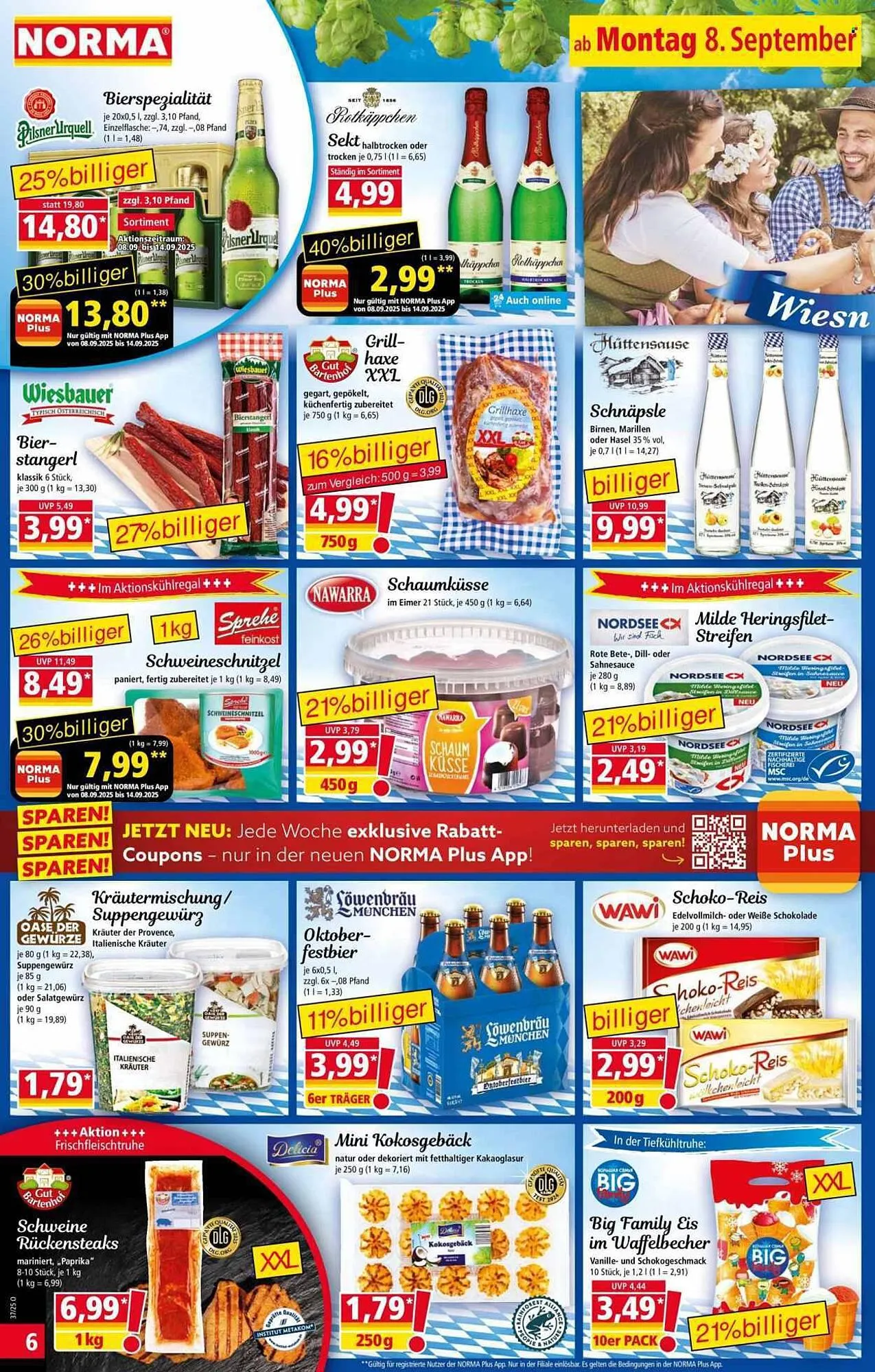 Norma Prospekt von 8. September bis 14. September 2025 - Prospekt seite 6