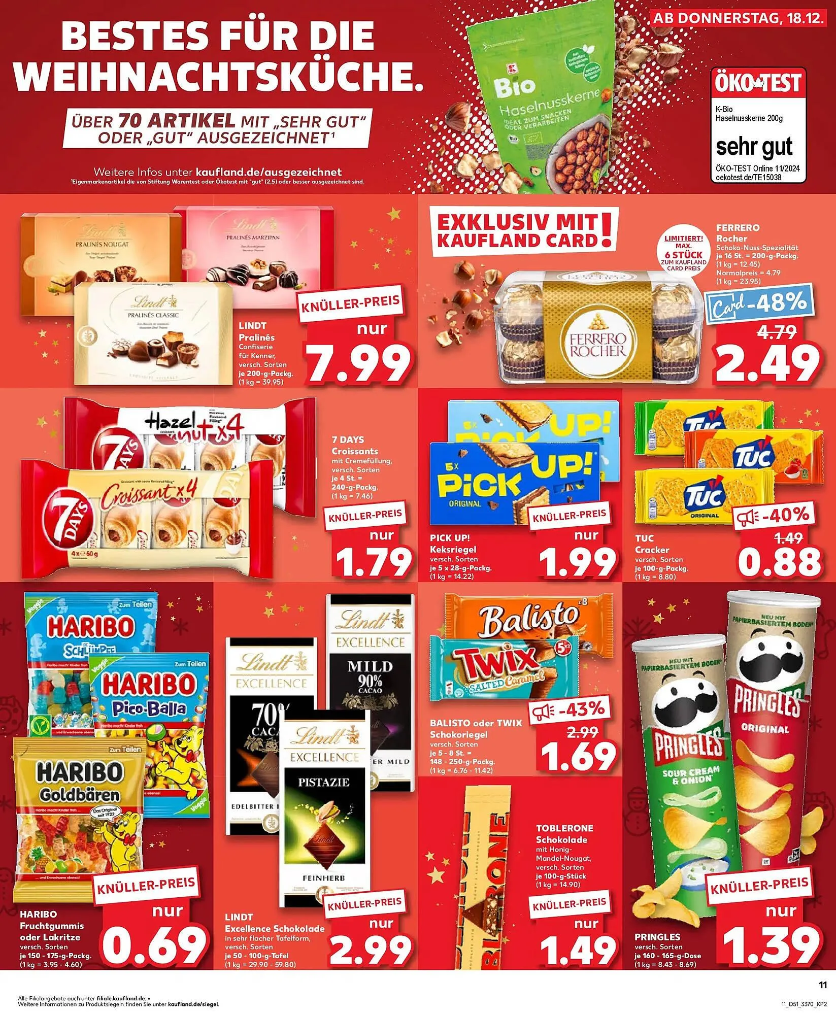 Kaufland Prospekt von 21. Dezember bis 24. Dezember 2025 - Prospekt seite 11