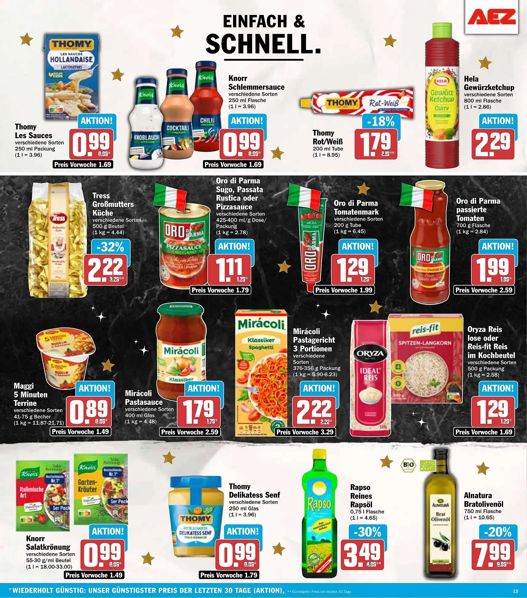 AEZ Prospekt von 8. Dezember bis 13. Dezember 2025 - Prospekt seite 13