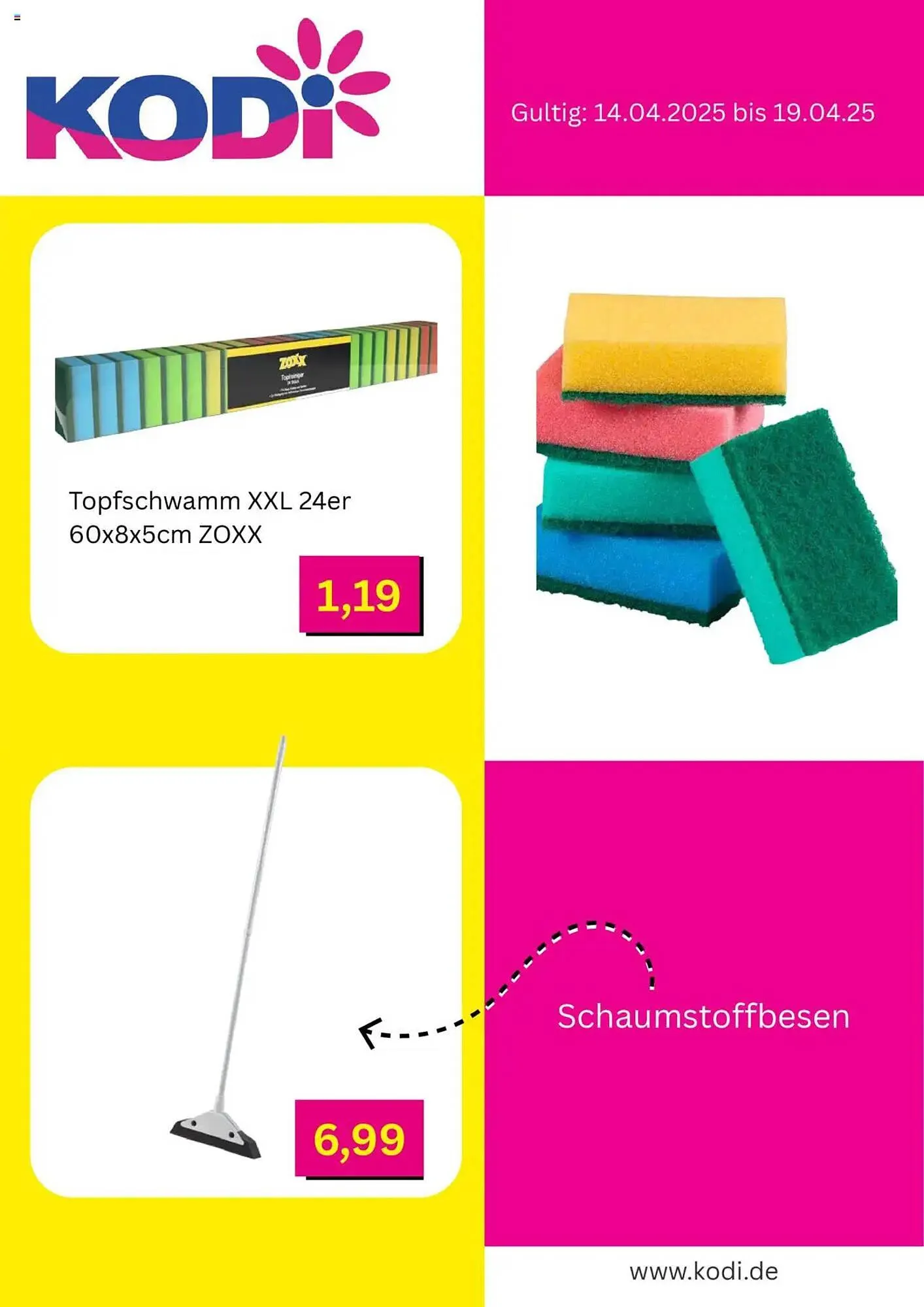KODi Prospekt von 14. April bis 19. April 2025 - Prospekt seite 2
