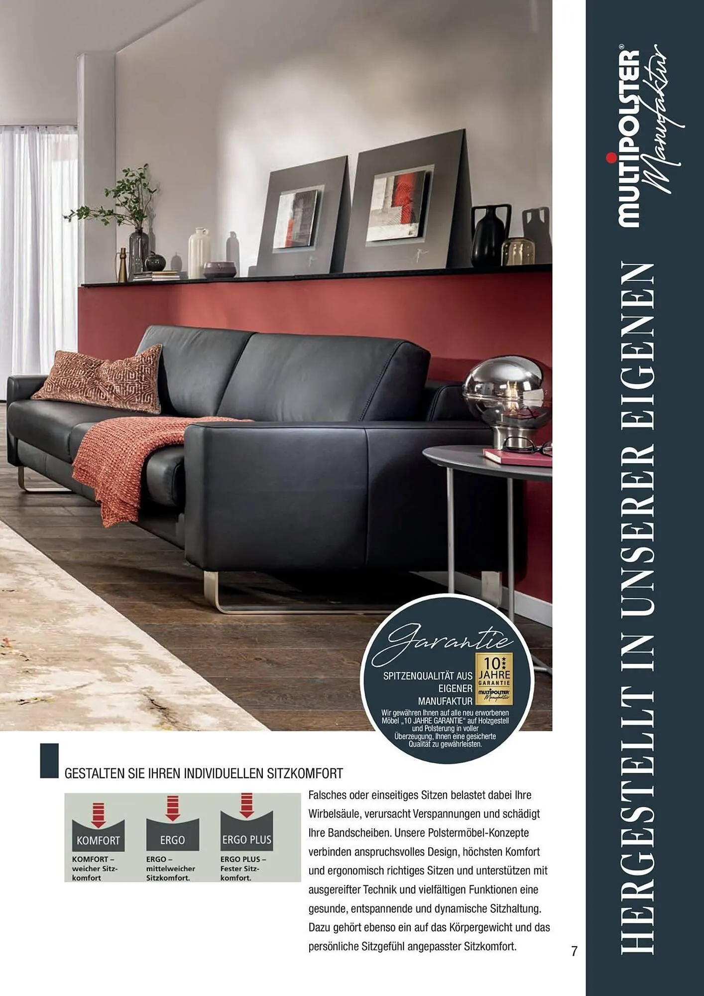 Multipolster Prospekt von 25. Juni bis 20. Juli 2025 - Prospekt seite 7