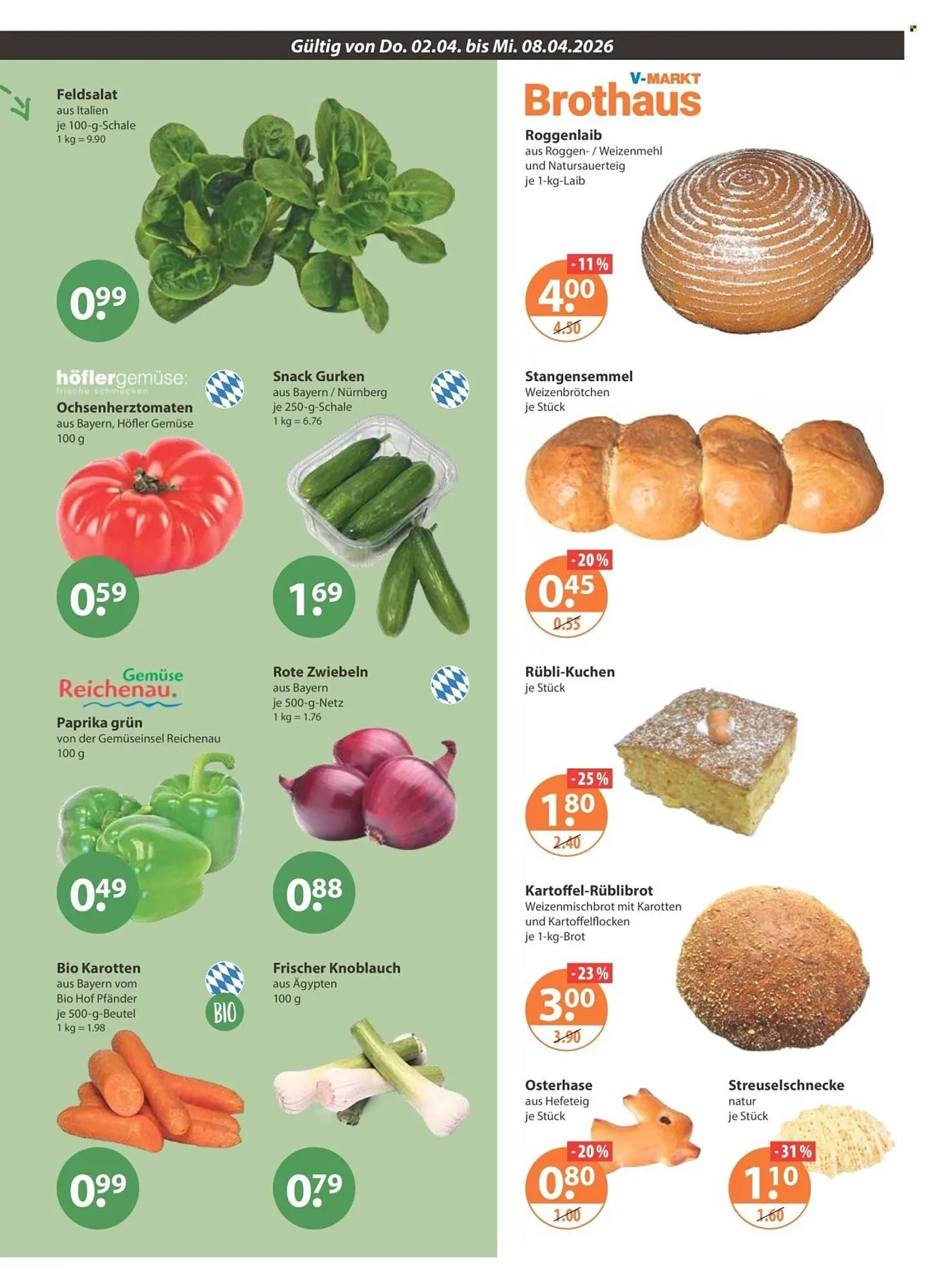 V Markt Prospekt von 2. April bis 8. April 2026 - Prospekt seite 5