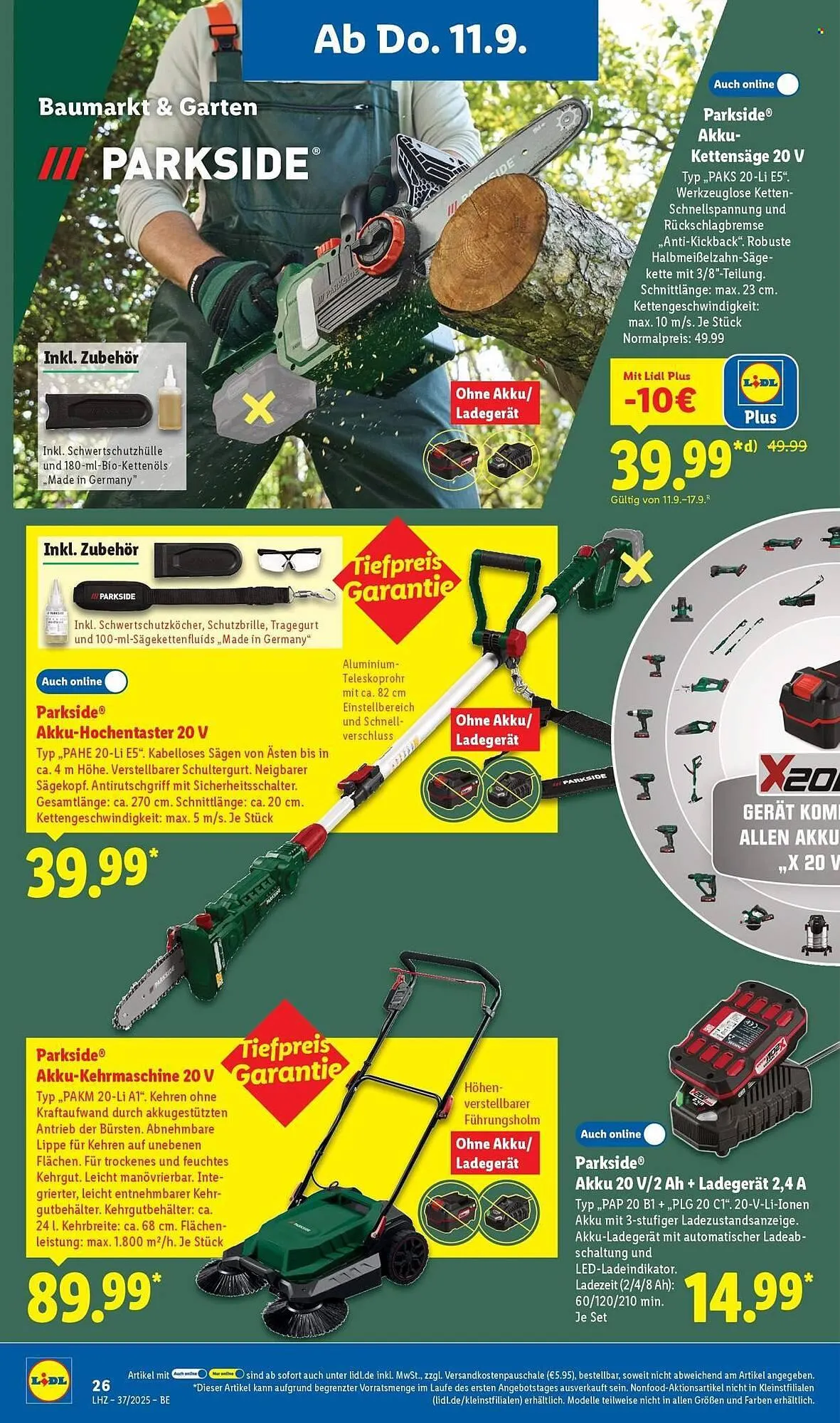 Lidl Prospekt von 8. September bis 13. September 2025 - Prospekt seite 22