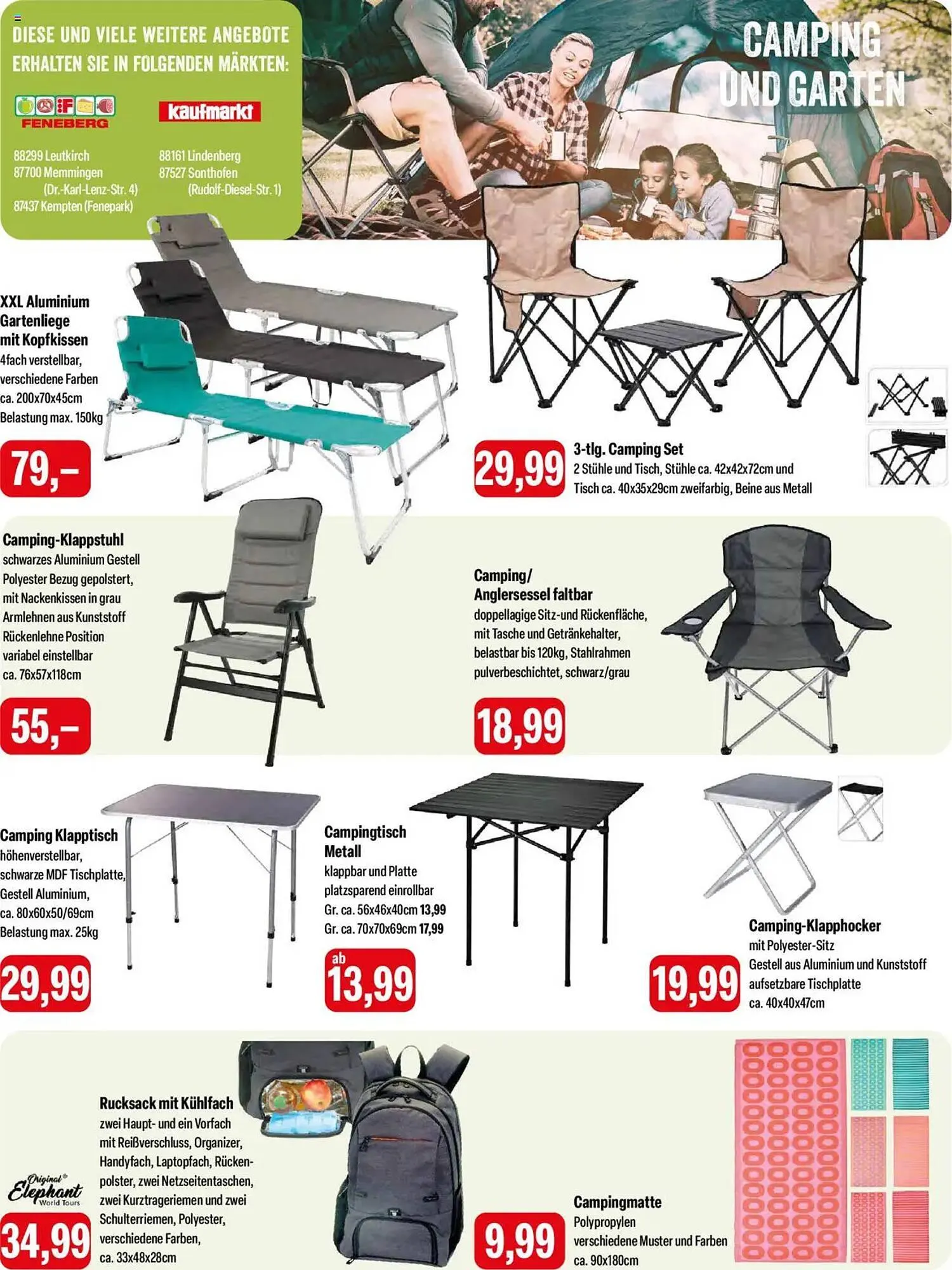 Feneberg Prospekt von 24. April bis 26. April 2025 - Prospekt seite 15