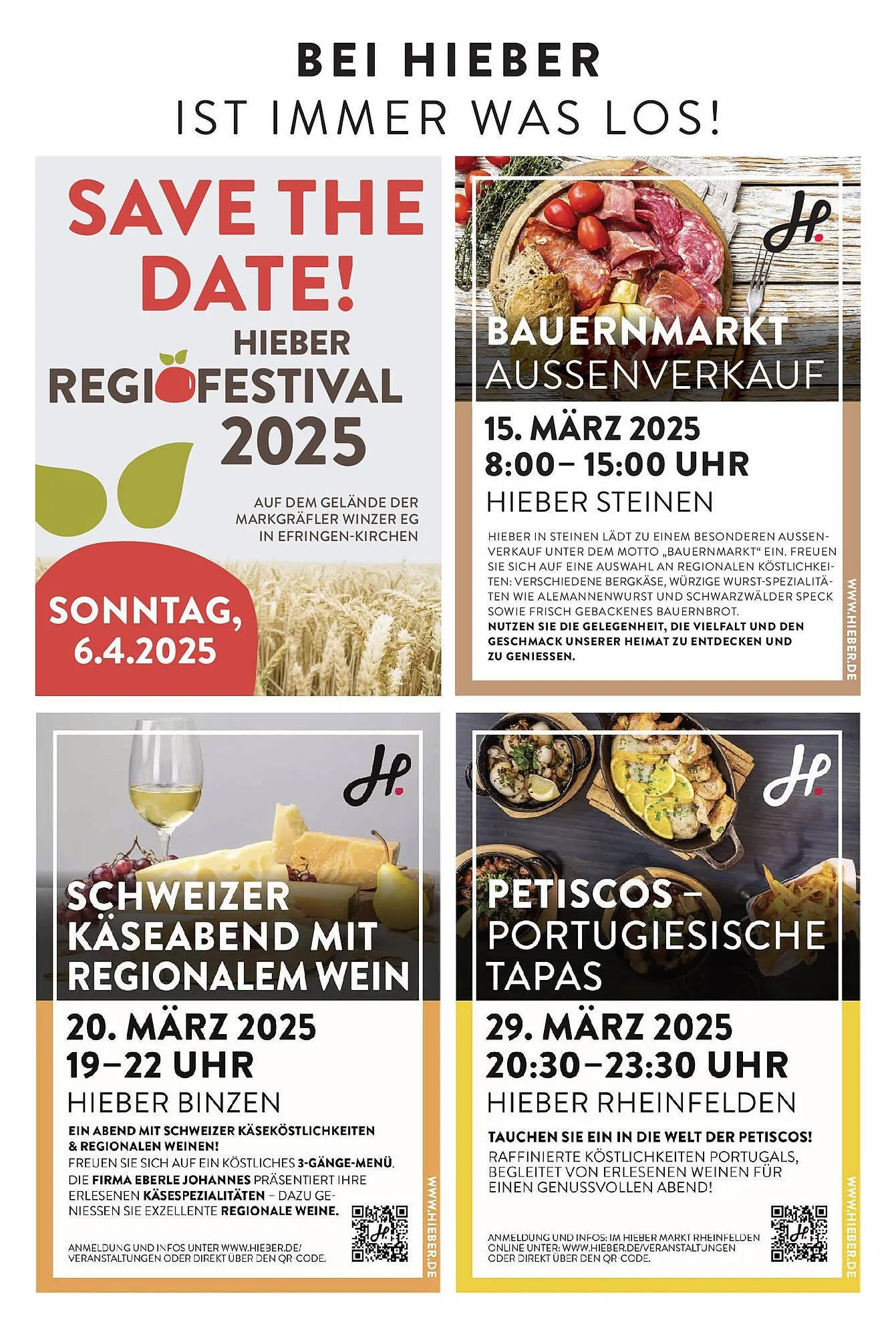 Hieber's Frische Center Prospekt von 16. März bis 22. März 2025 - Prospekt seite 10