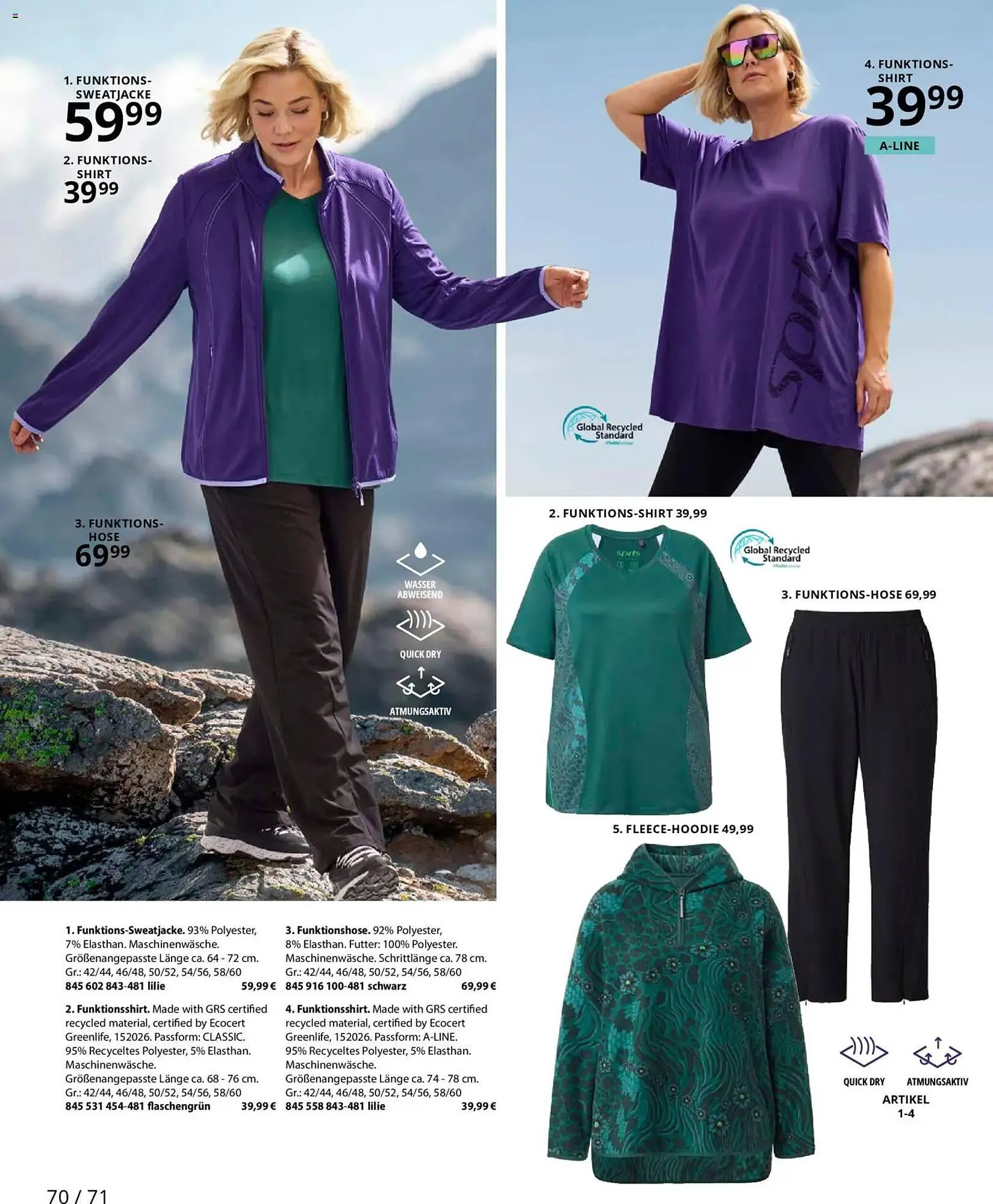 Ulla Popken Katalog von 1. Januar bis 31. Januar 2026 - Prospekt seite 70