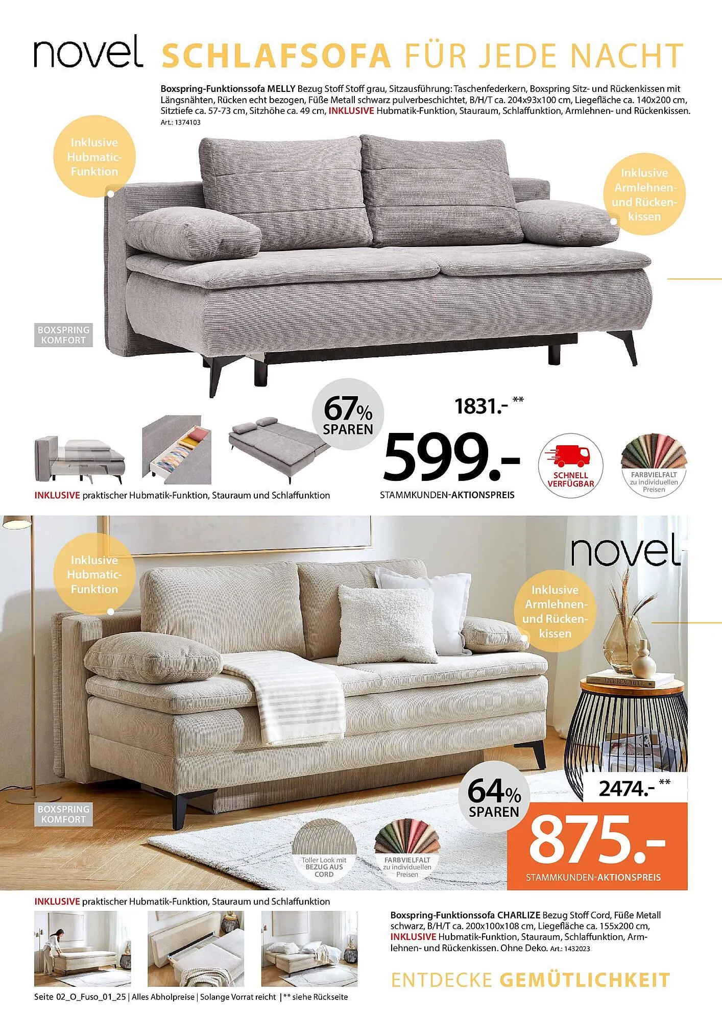 Zurbrüggen Prospekt von 1. Juni bis 30. Juni 2025 - Prospekt seite 2