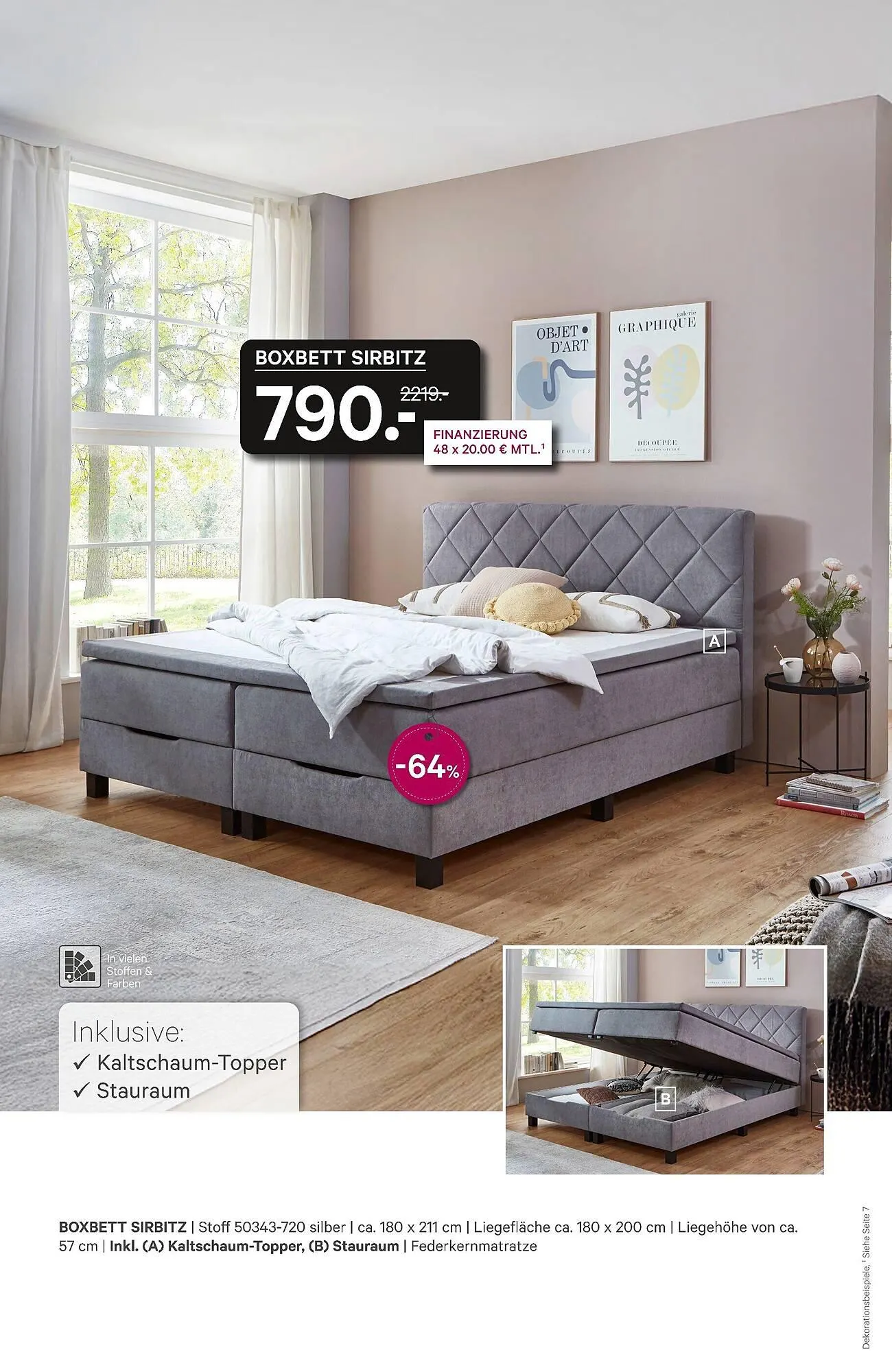 Kabs Polsterwelt Prospekt von 23. Mai bis 26. Juni 2025 - Prospekt seite 46