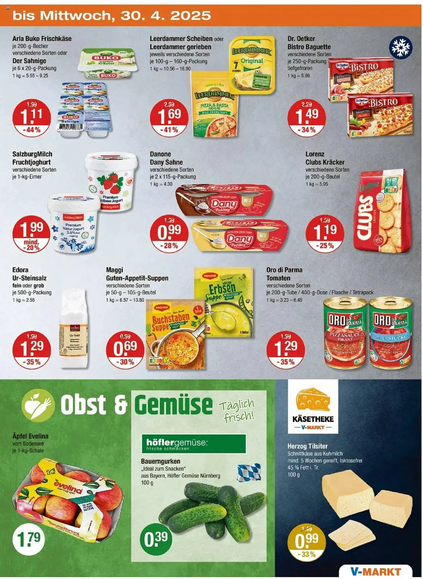 V Markt Prospekt von 24. April bis 30. April 2025 - Prospekt seite 23