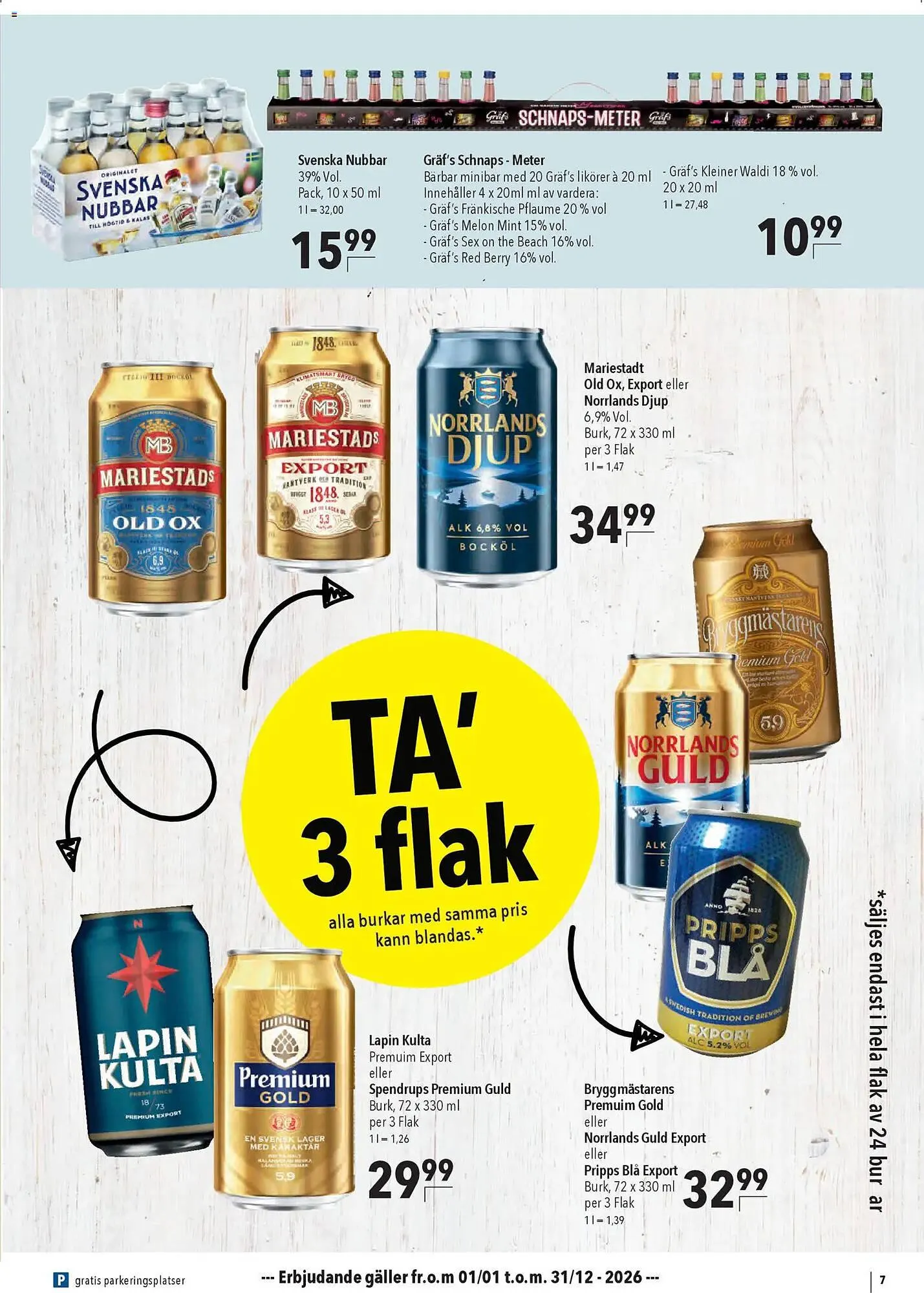 CITTI Markt Prospekt von 2. Januar bis 15. Februar 2026 - Prospekt seite 7