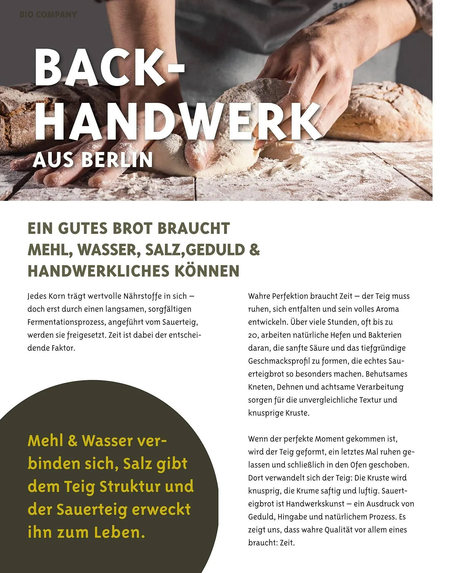 Biocompany Prospekt von 1. April bis 31. Mai 2025 - Prospekt seite 4