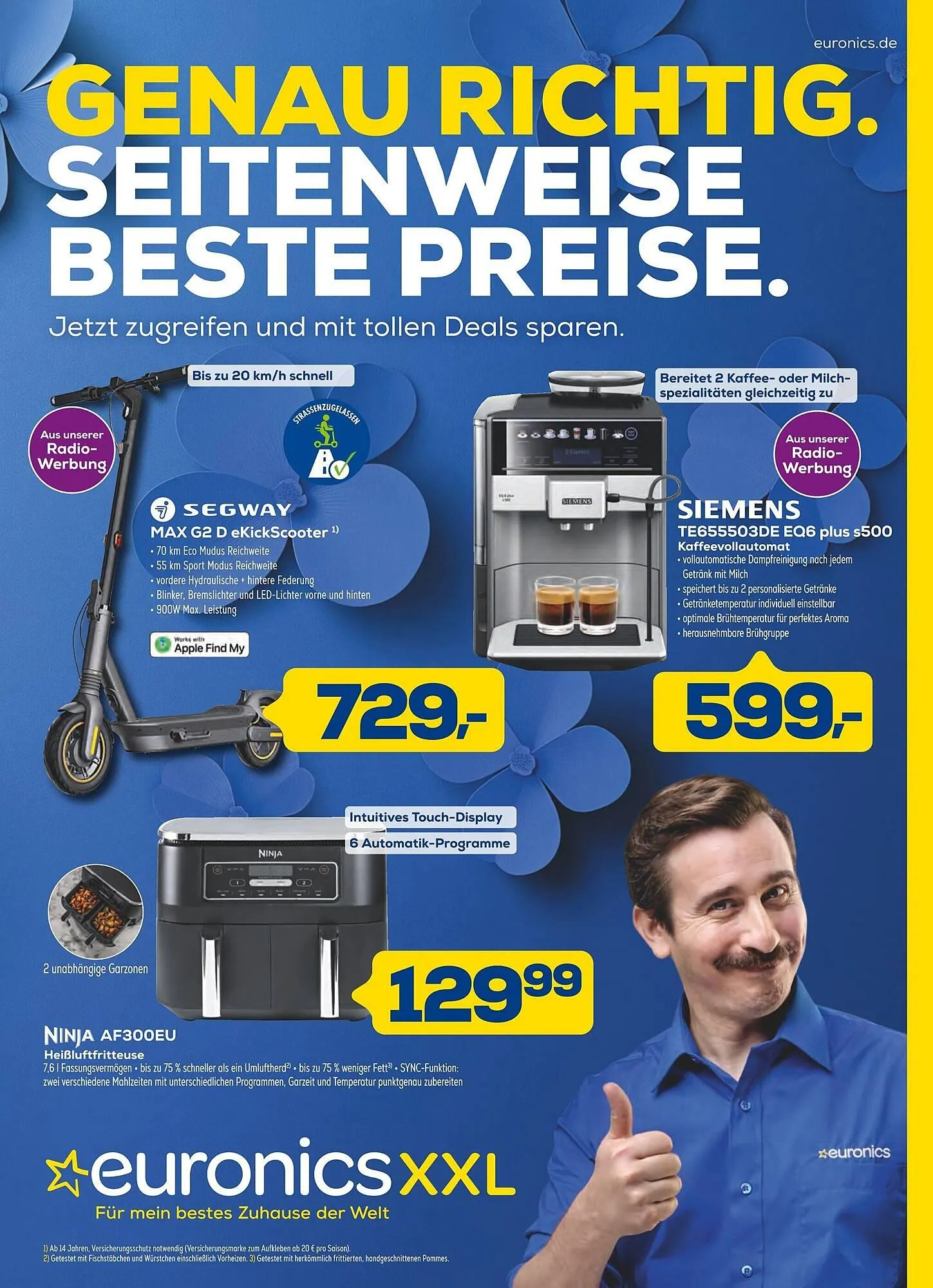 Euronics Prospekt von 23. April bis 4. Mai 2025 - Prospekt seite 1