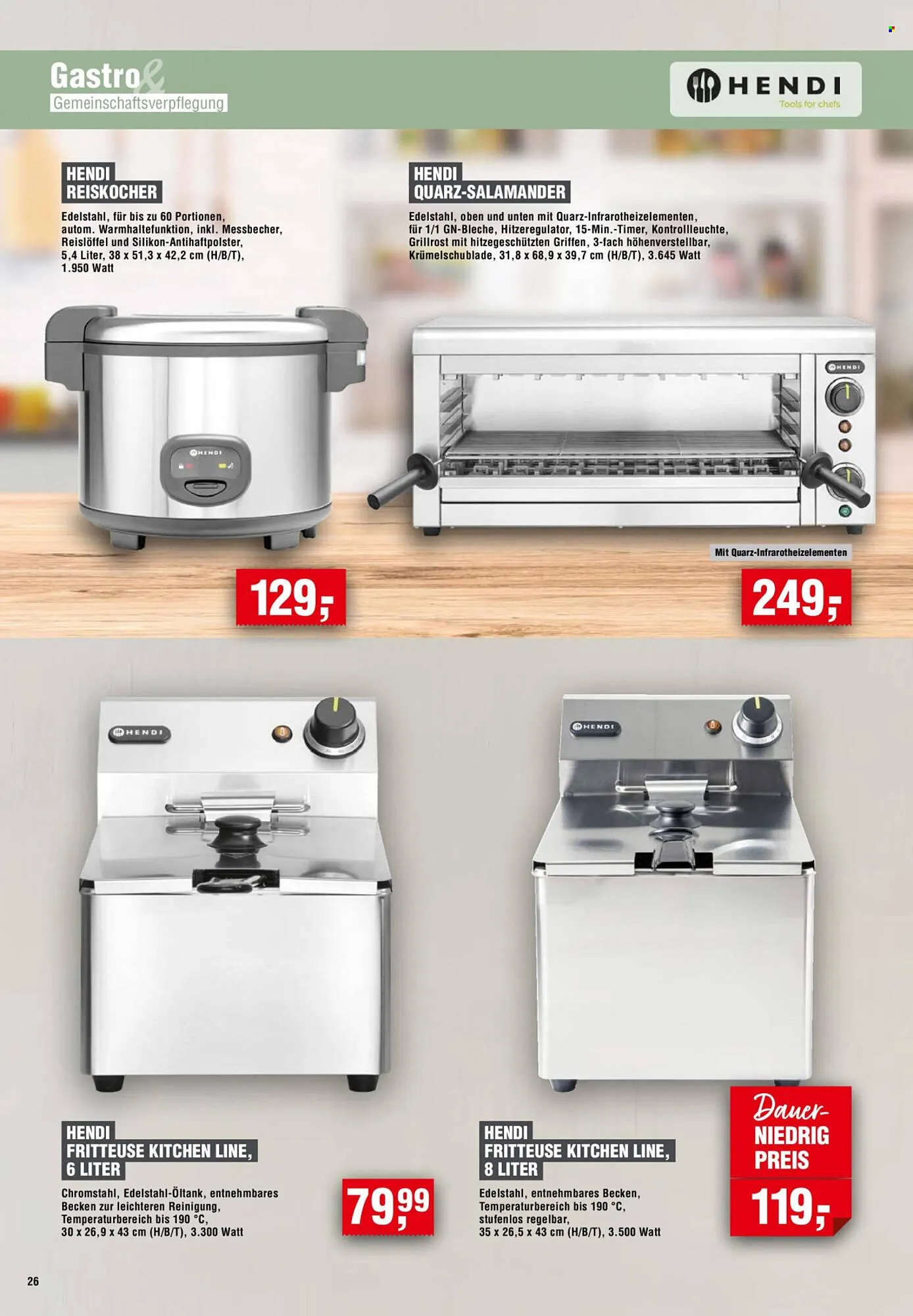 Handelshof Prospekt von 2. Februar bis 28. Februar 2026 - Prospekt seite 26