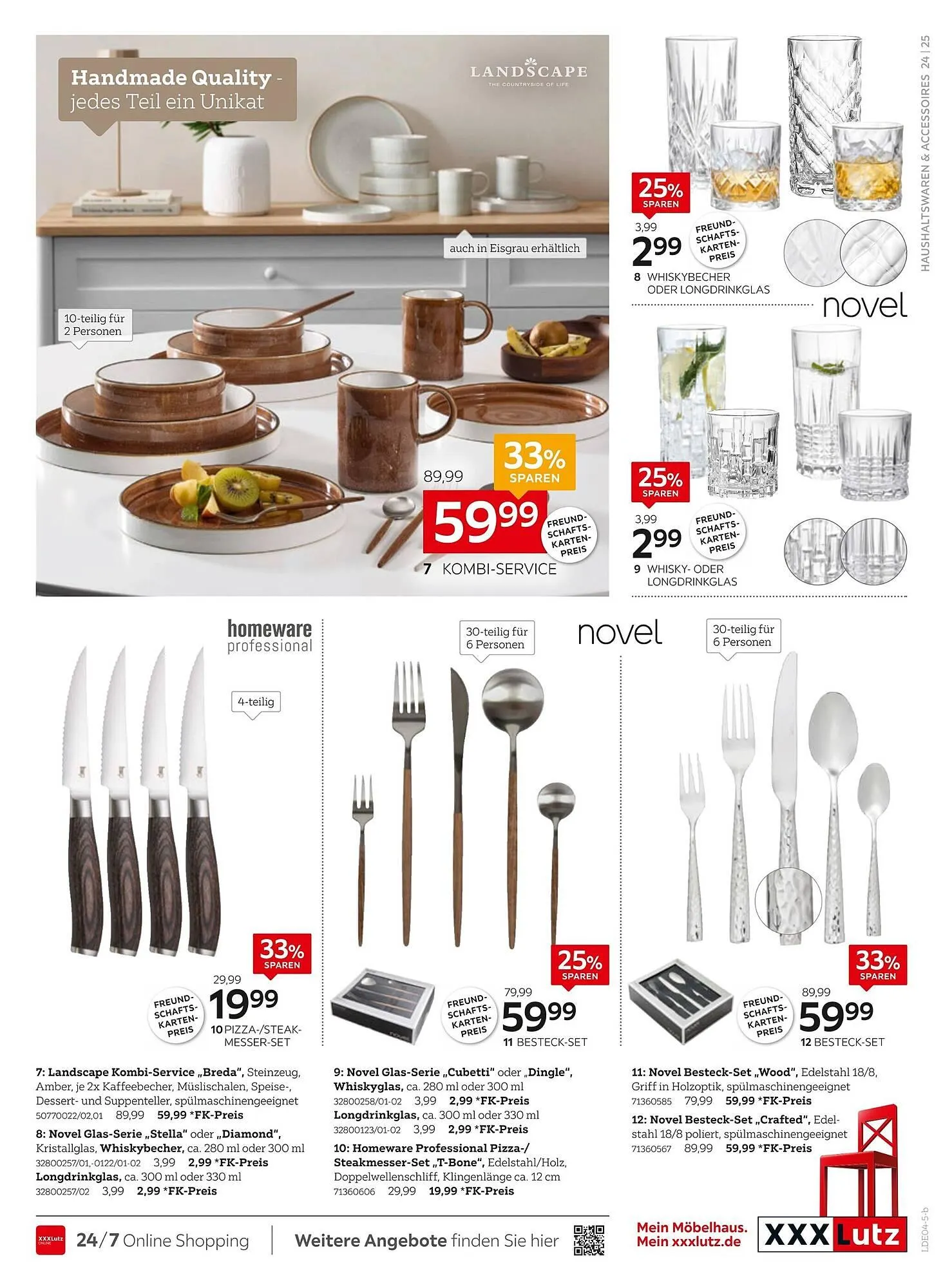 XXXLutz Prospekt von 31. März bis 13. April 2025 - Prospekt seite 35