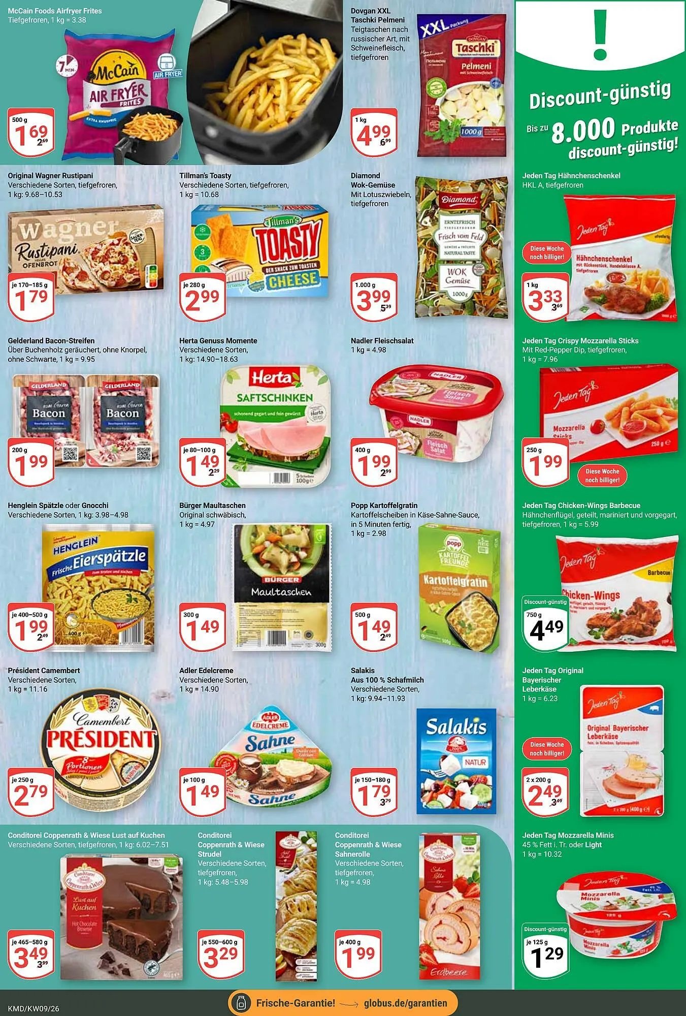 Globus Prospekt von 23. Februar bis 28. Februar 2026 - Prospekt seite 11