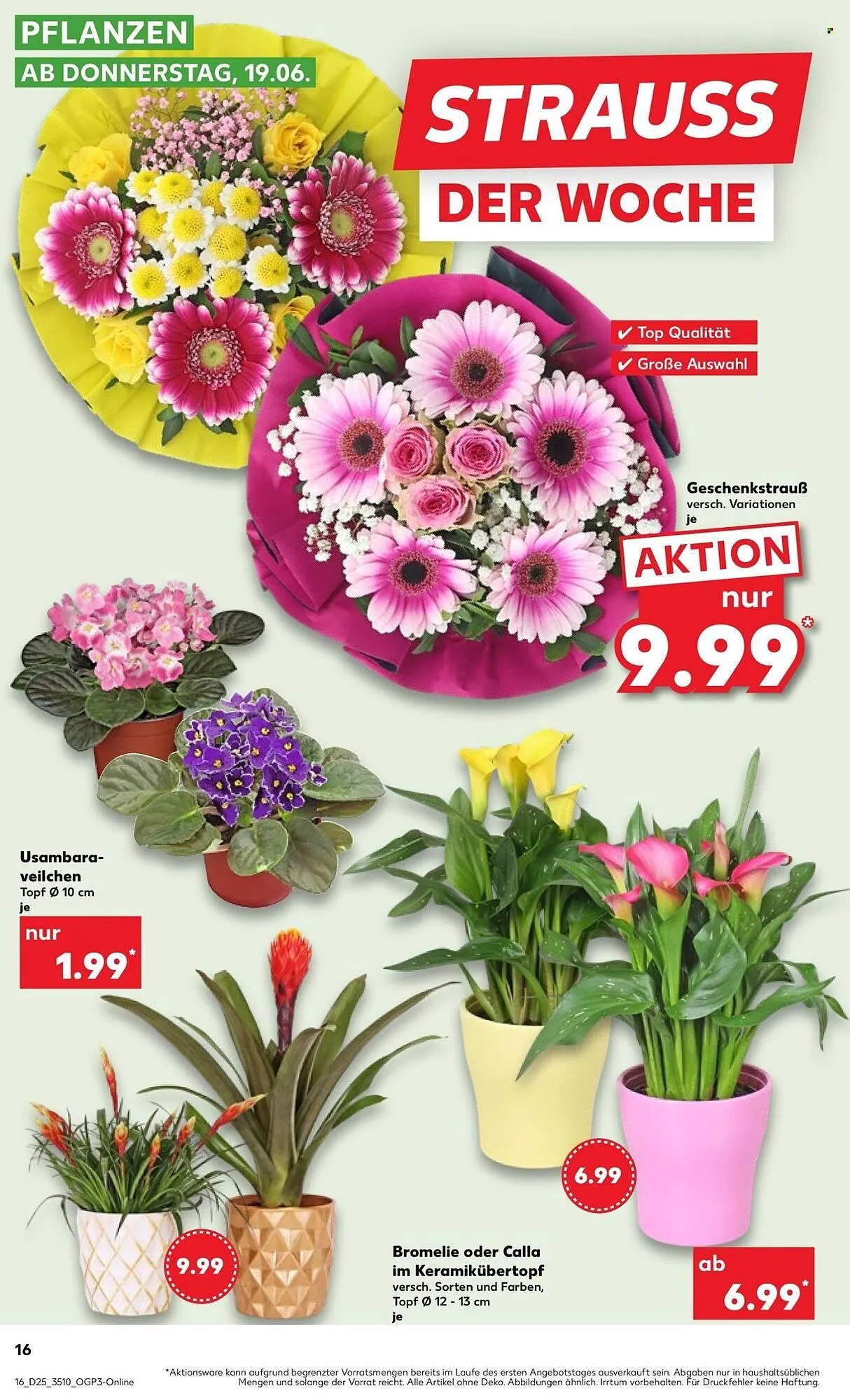 Kaufland Prospekt von 19. Juni bis 25. Juni 2025 - Prospekt seite 16