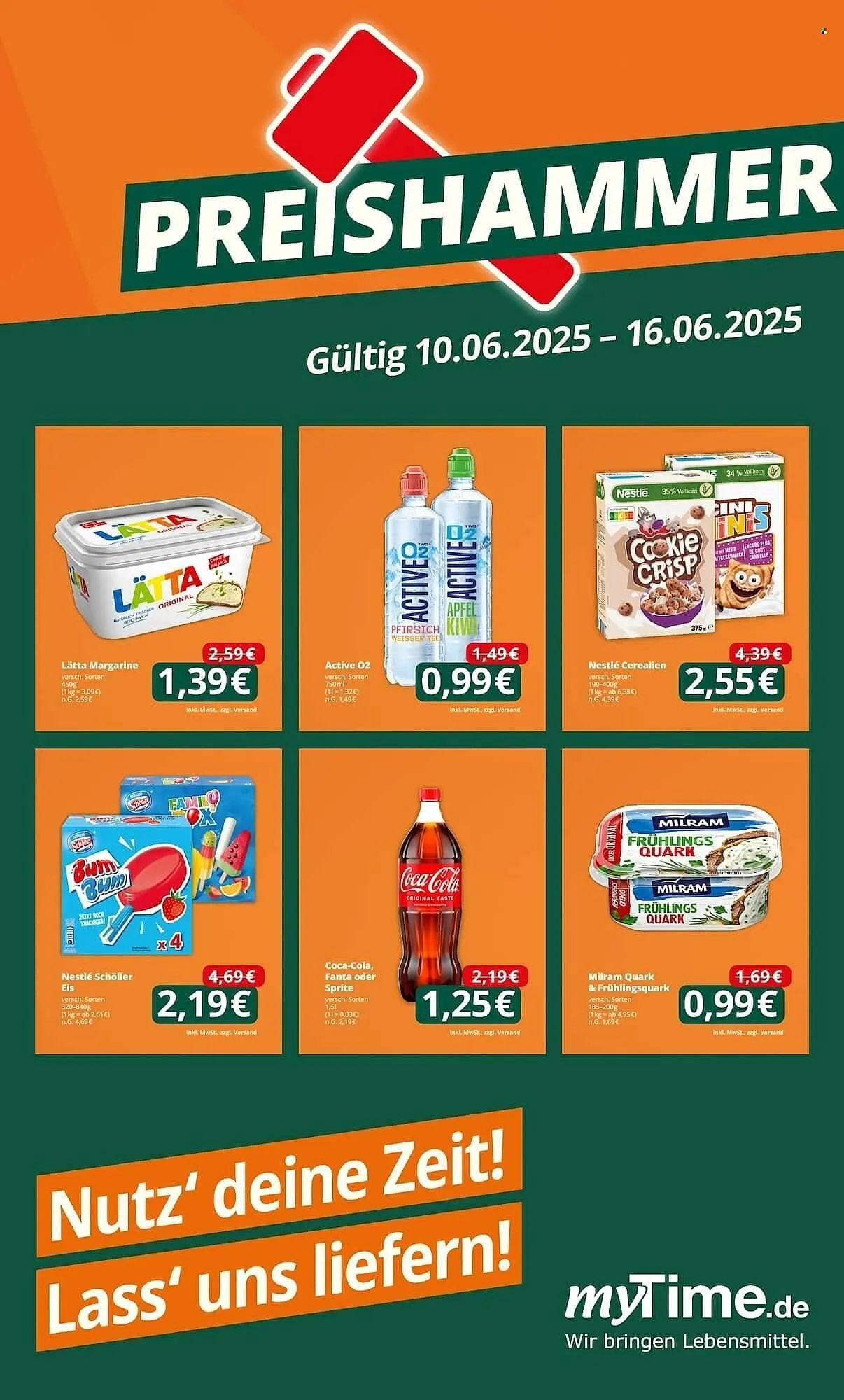 Famila Nord Ost Prospekt von 10. Juni bis 16. Juni 2025 - Prospekt seite 1