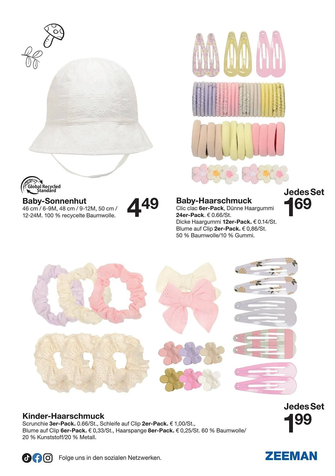 Zeeman Prospekt von 21. März bis 4. April 2026 - Prospekt seite 21