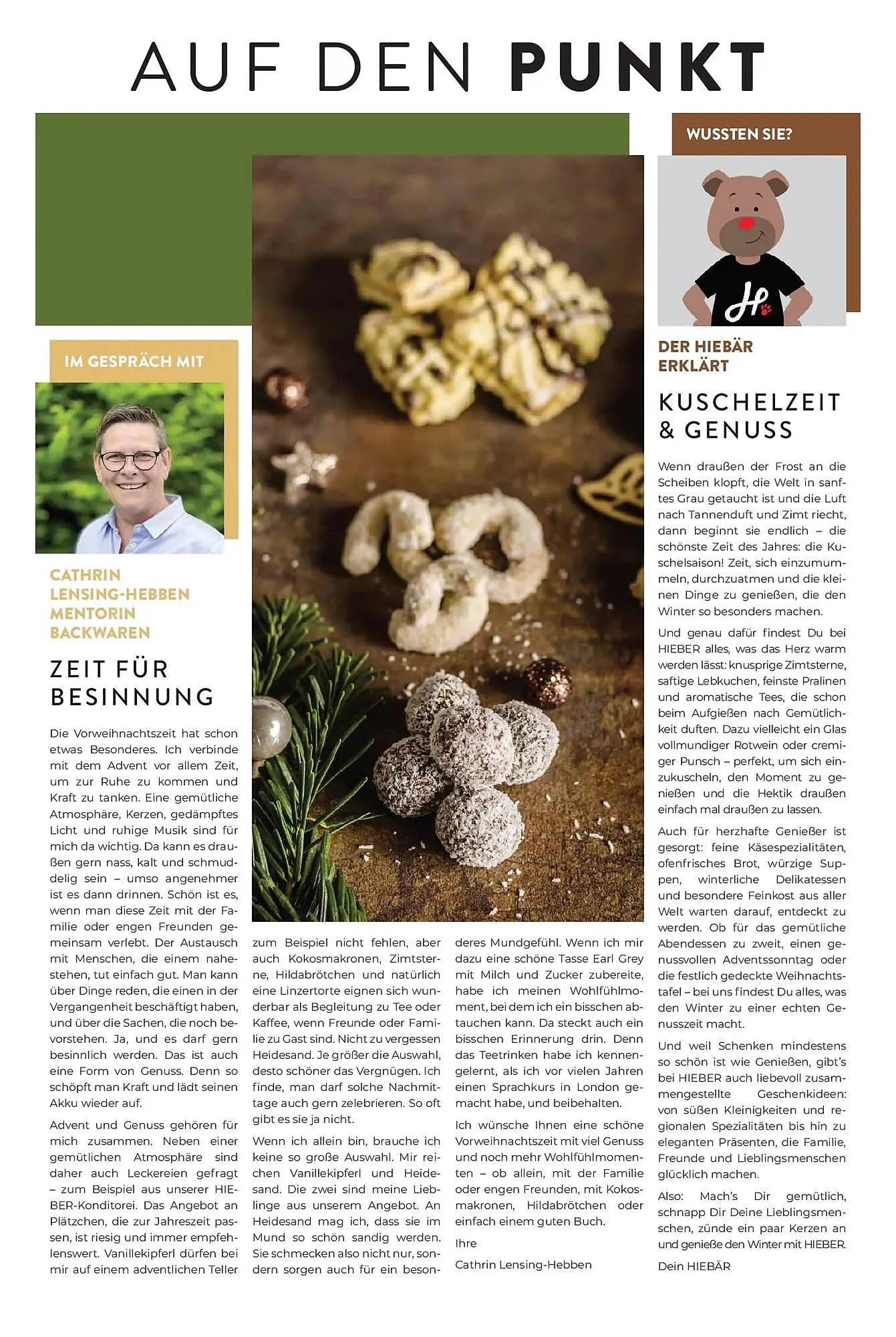 Hieber's Frische Center Prospekt von 23. November bis 29. November 2025 - Prospekt seite 3