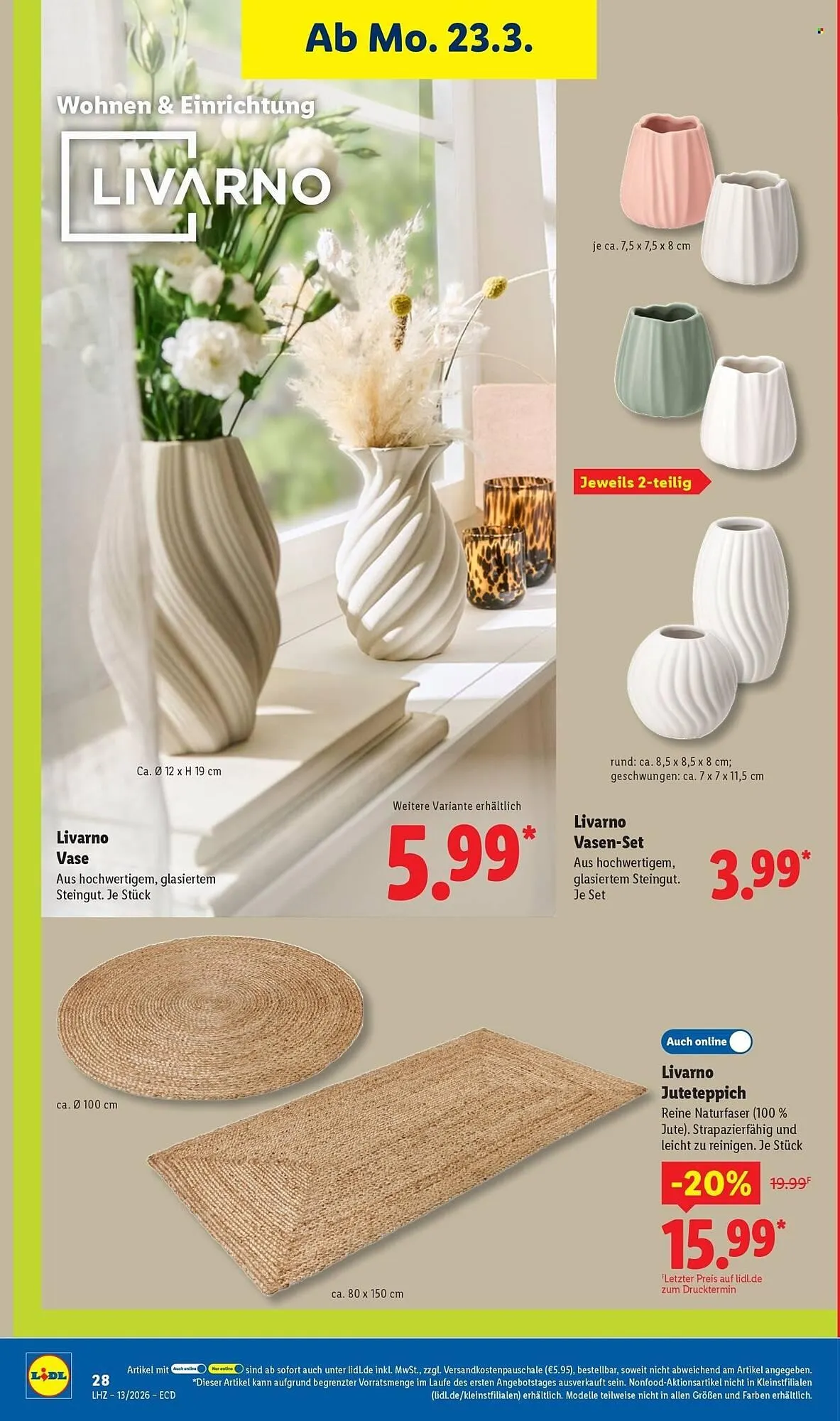 Lidl Prospekt von 23. März bis 28. März 2026 - Prospekt seite 16