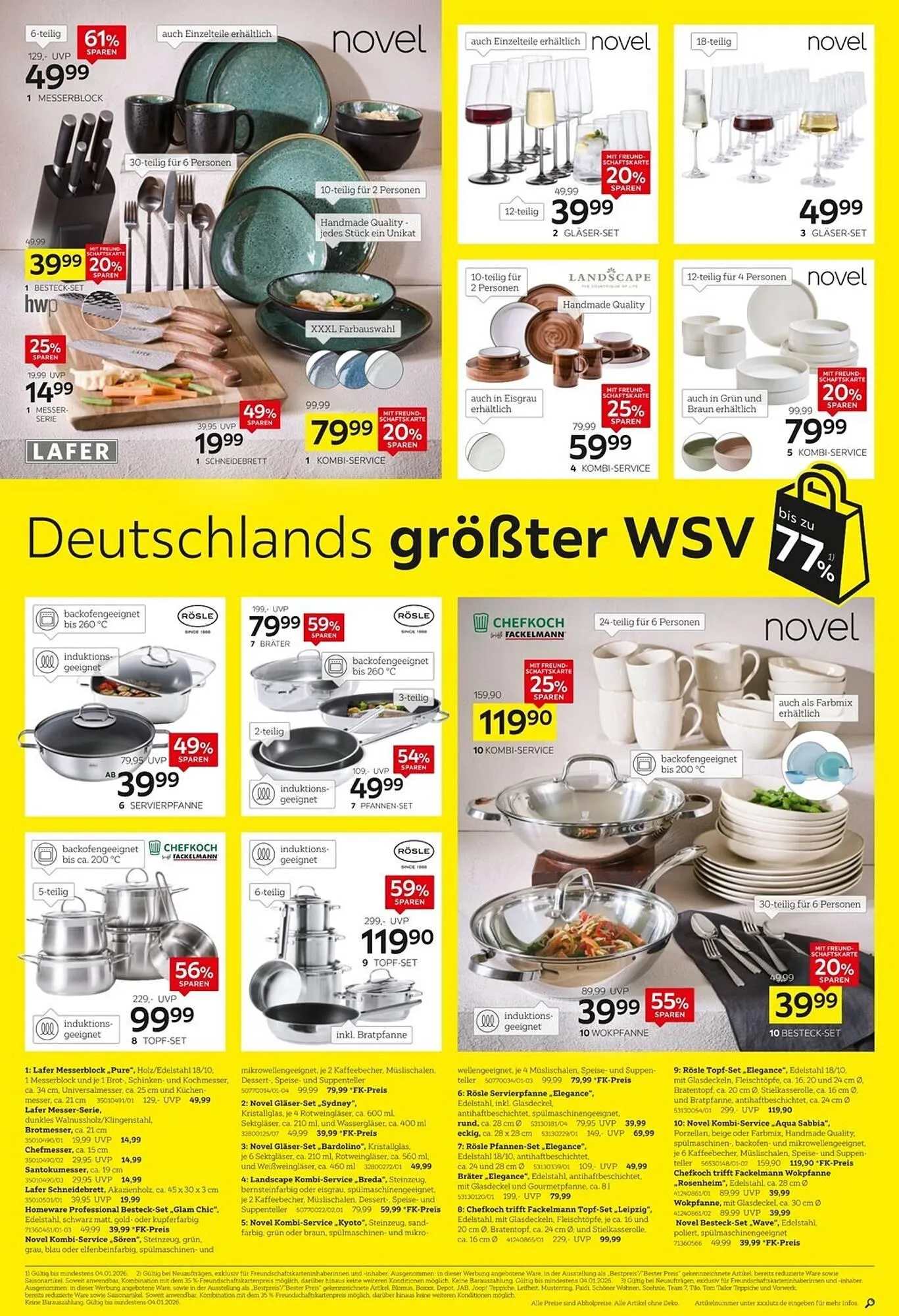 XXXLutz Prospekt von 20. Dezember bis 4. Januar 2026 - Prospekt seite 4