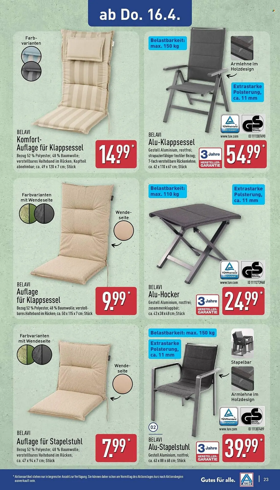 Aldi Nord Prospekt von 13. April bis 18. April 2026 - Prospekt seite 27