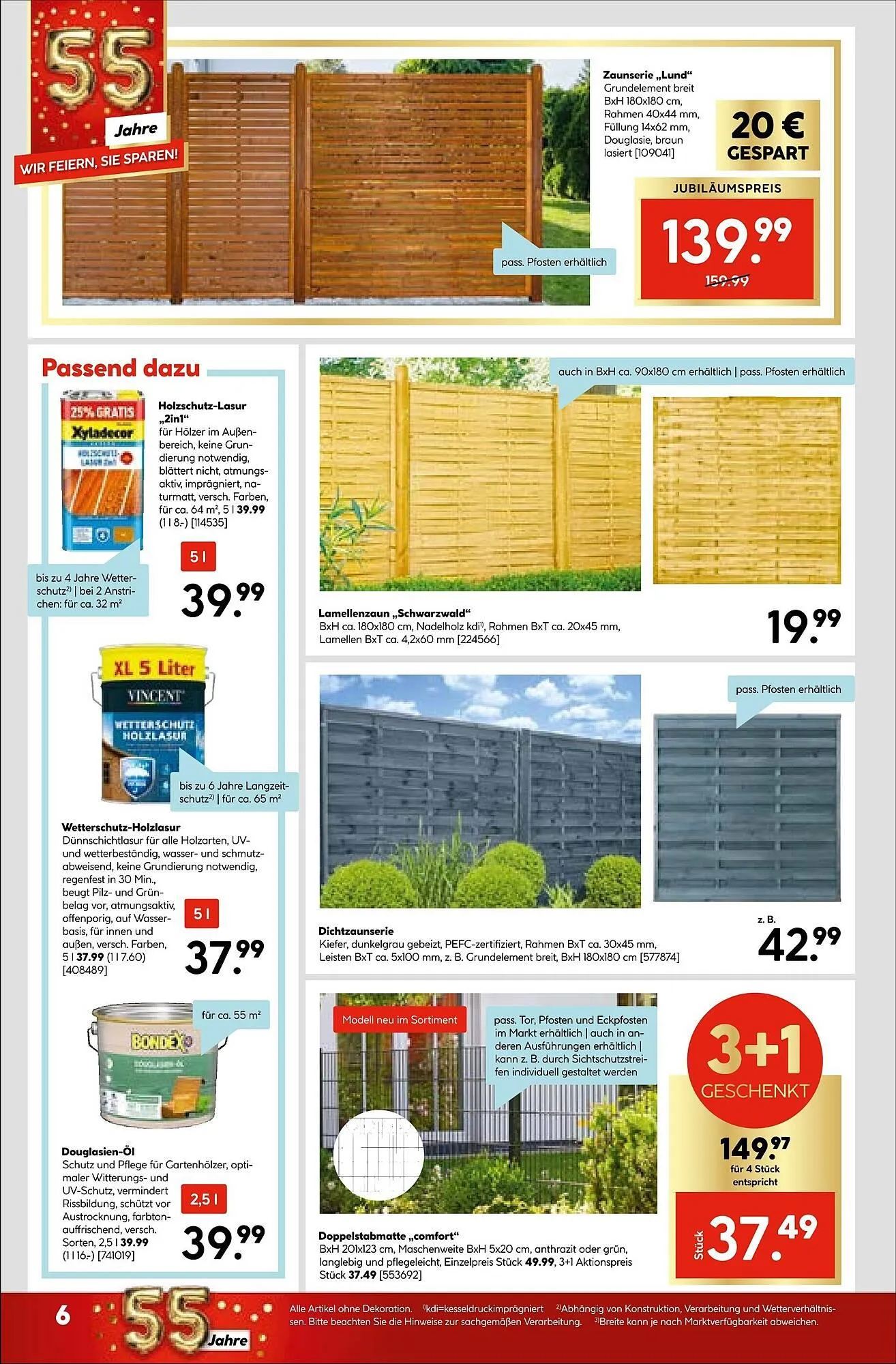 Hellweg Prospekt von 20. April bis 25. April 2026 - Prospekt seite 6