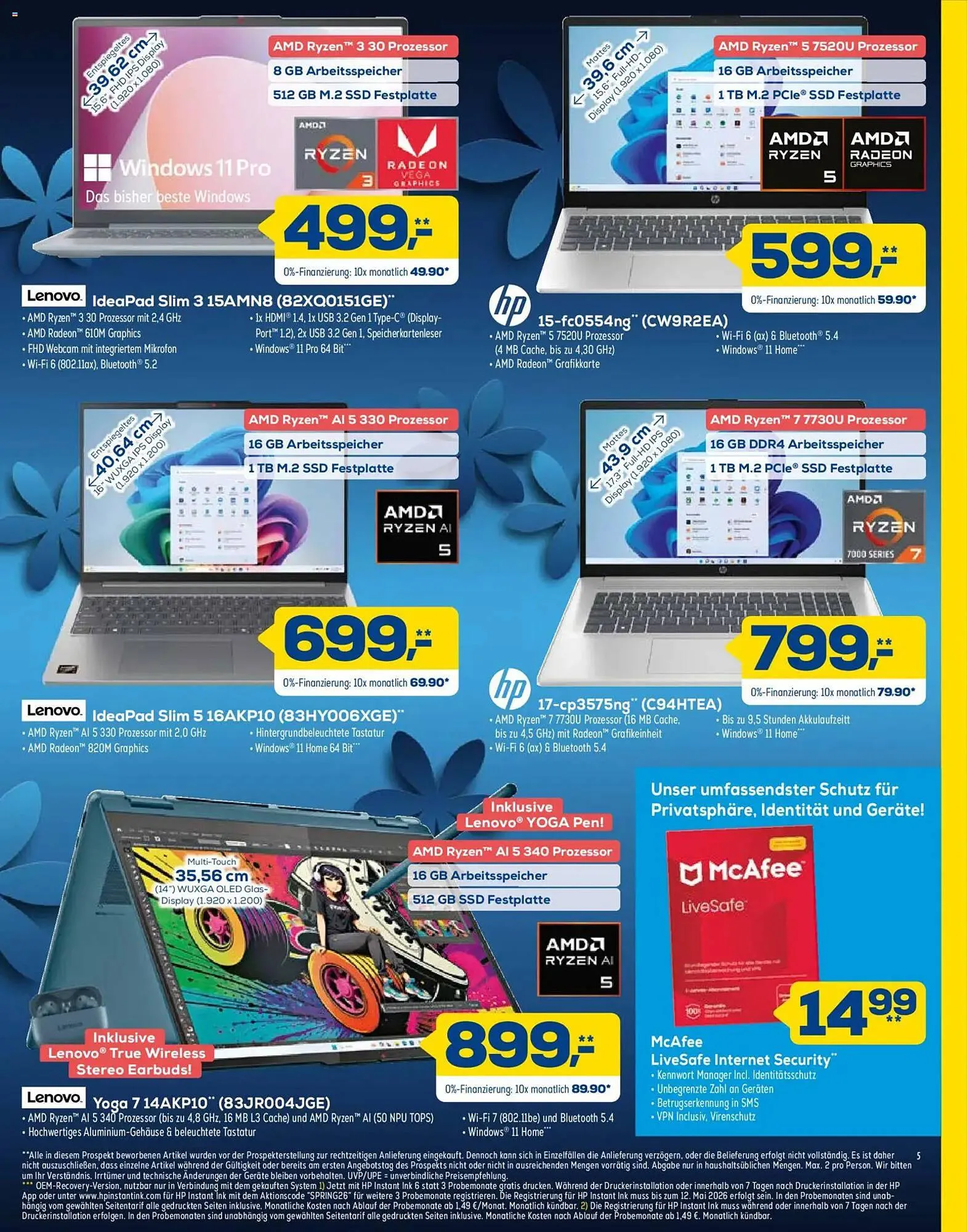Euronics XXL Prospekt von 16. Mai bis 29. Mai 2026 - Prospekt seite 5