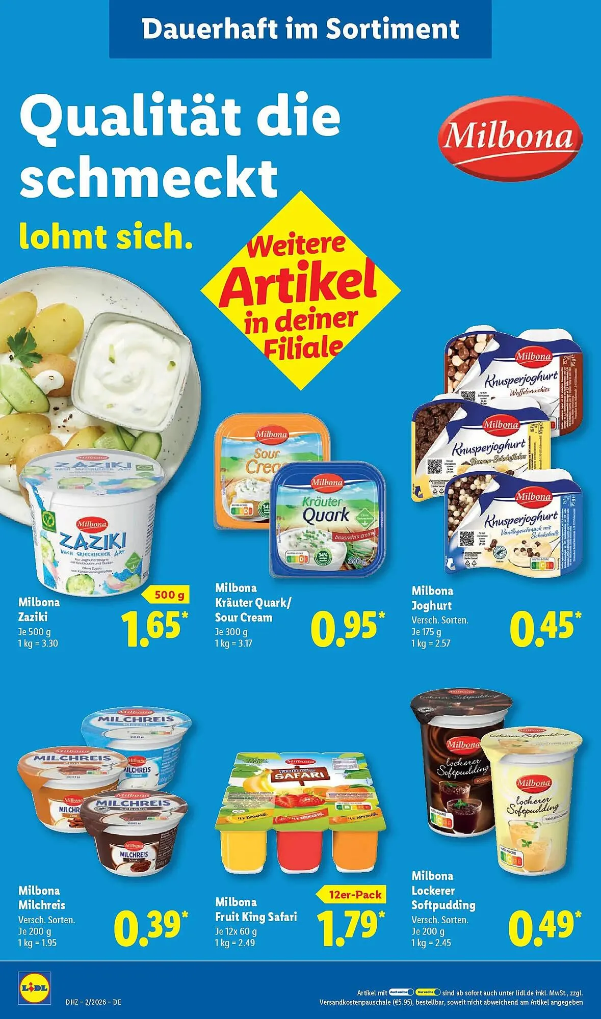 Lidl Prospekt von 4. Januar bis 10. Januar 2026 - Prospekt seite 20