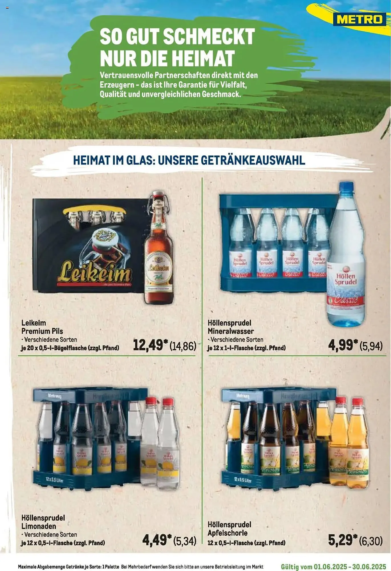 METRO Prospekt von 1. Juni bis 30. Juni 2025 - Prospekt seite 323