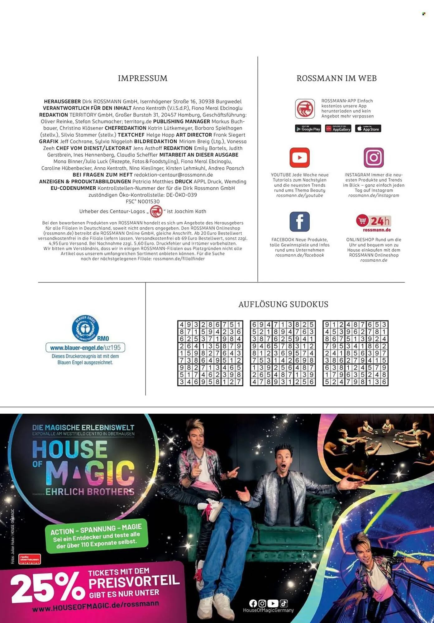 Rossmann Magazin von 1. März bis 31. März 2026 - Prospekt seite 105