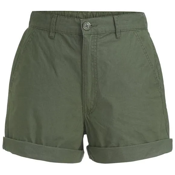Damen Chinoshorts in Unifarben